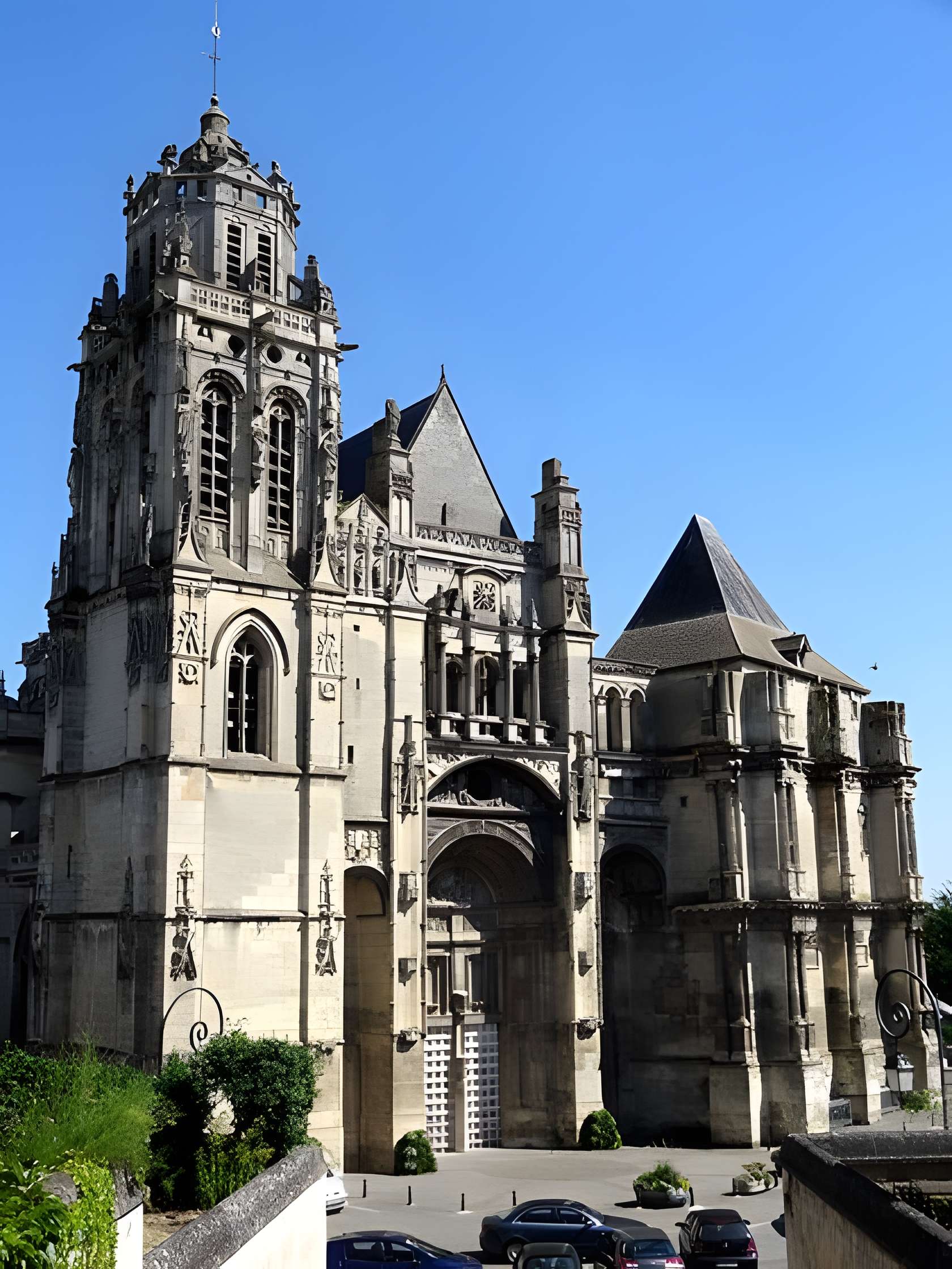 Collégiale Saint-Gervais-Saint-Protais de Gisors 