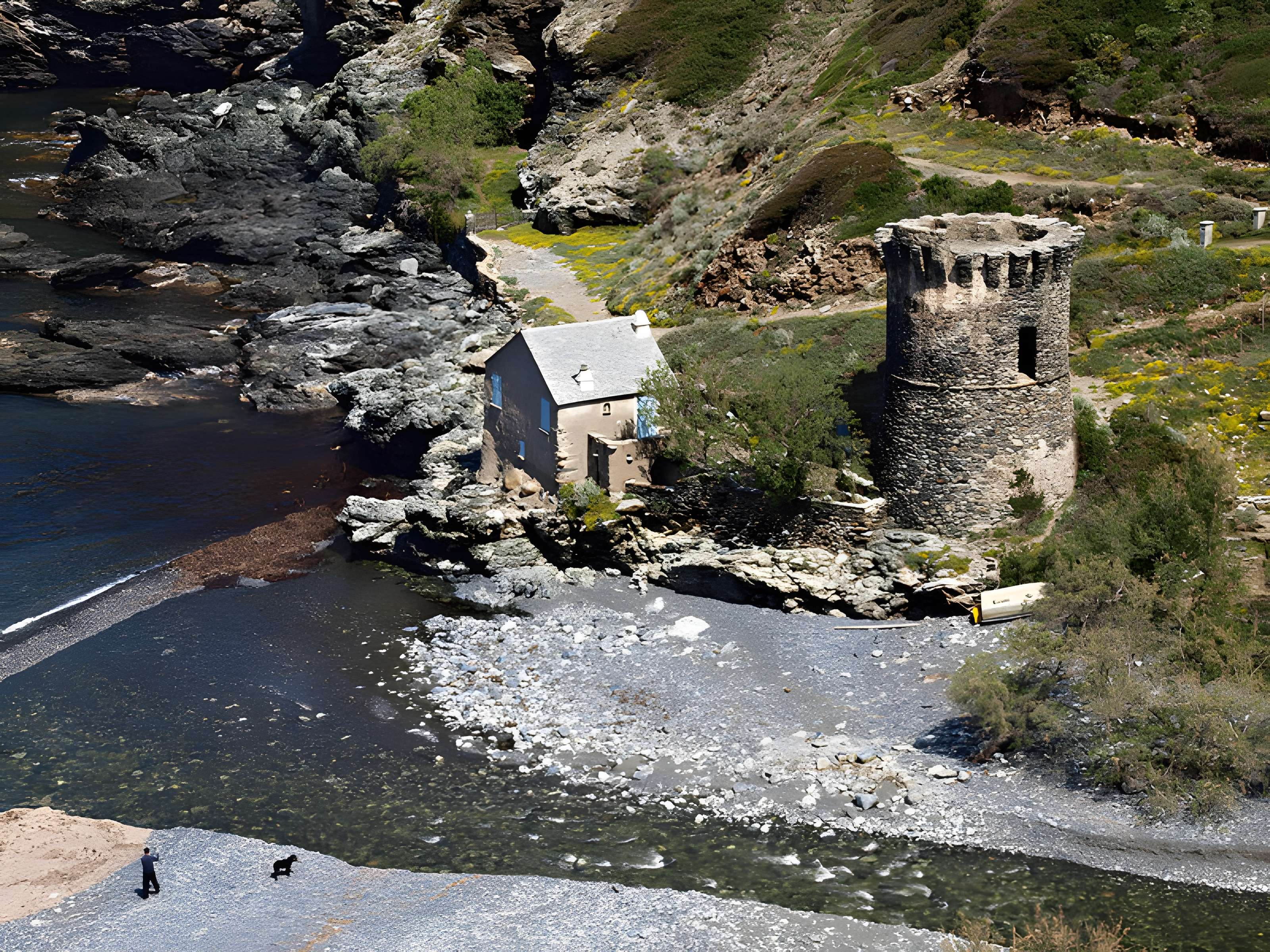 Tour génoise de Negro