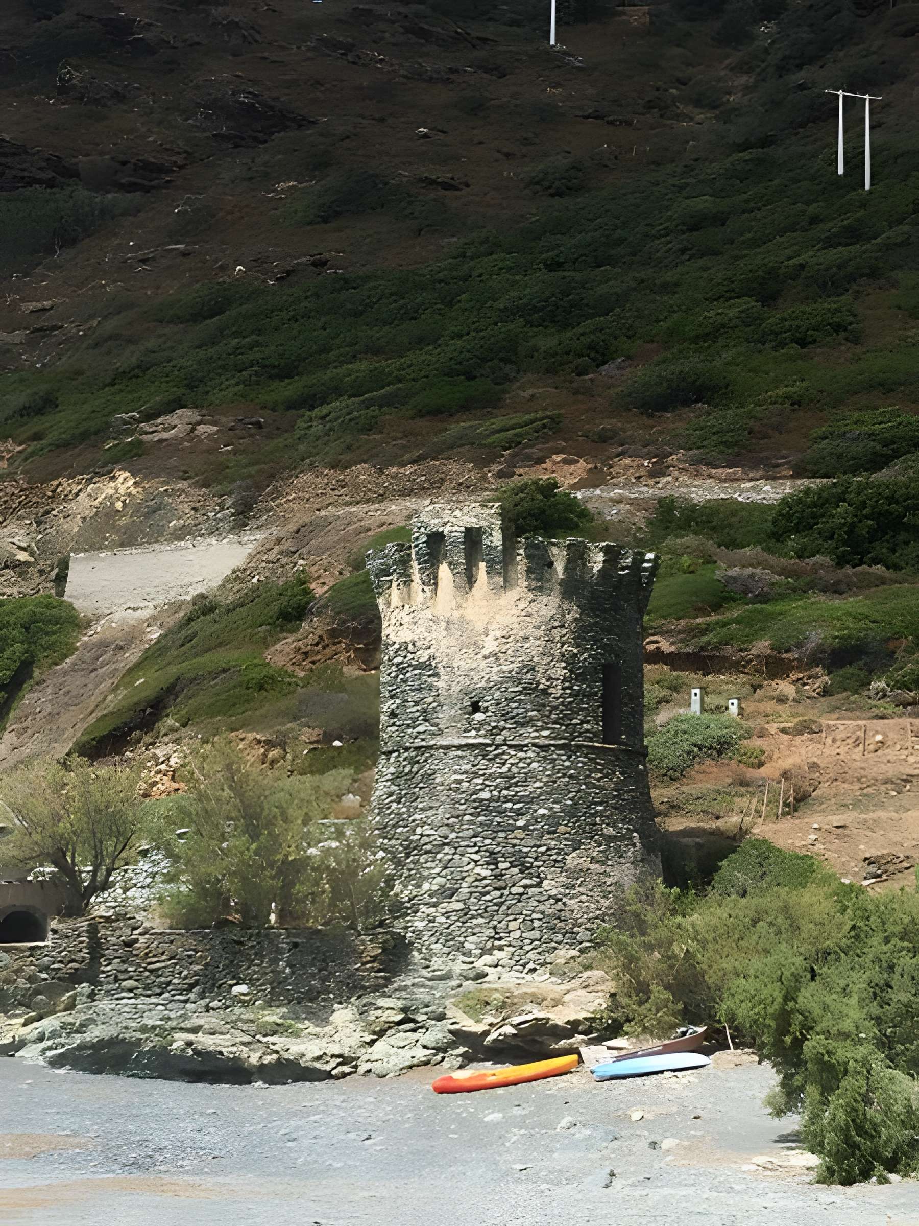 Tour génoise de Negro