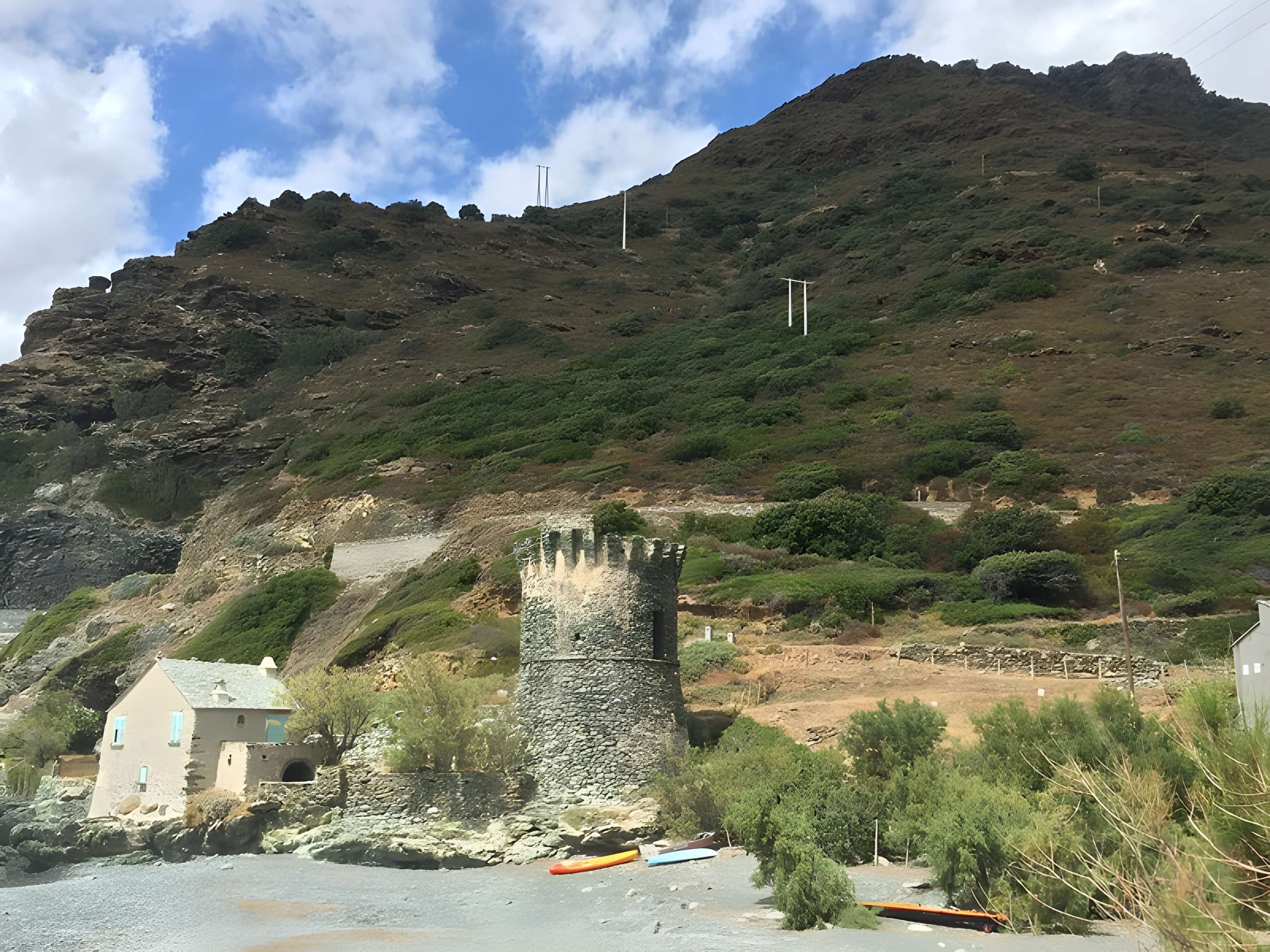 Tour génoise de Negro