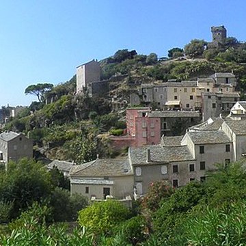 Tour génoise de Nonza