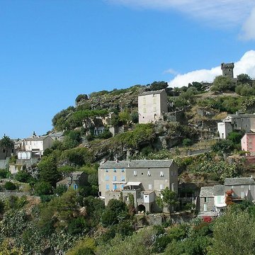 Tour génoise de Nonza