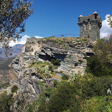 Tour génoise de Nonza