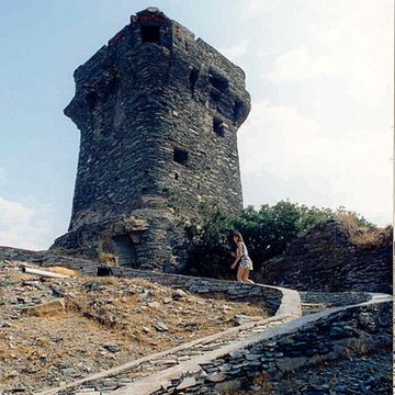 Tour génoise de Nonza