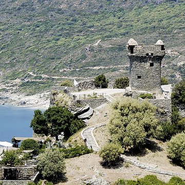 Tour génoise de Nonza