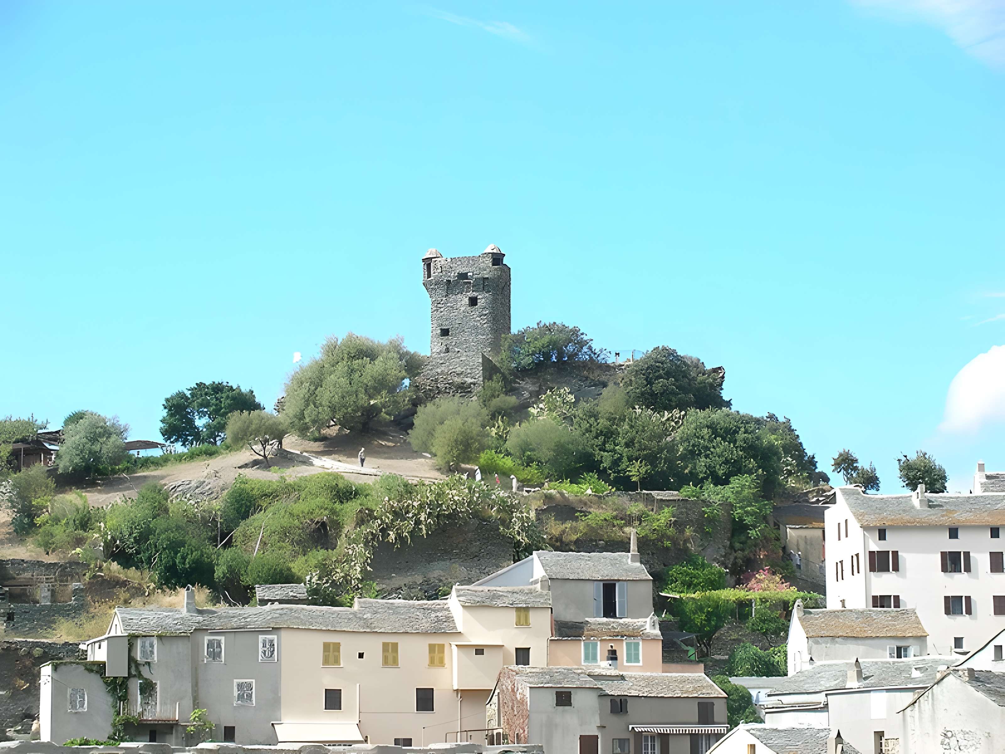 Tour génoise de Nonza