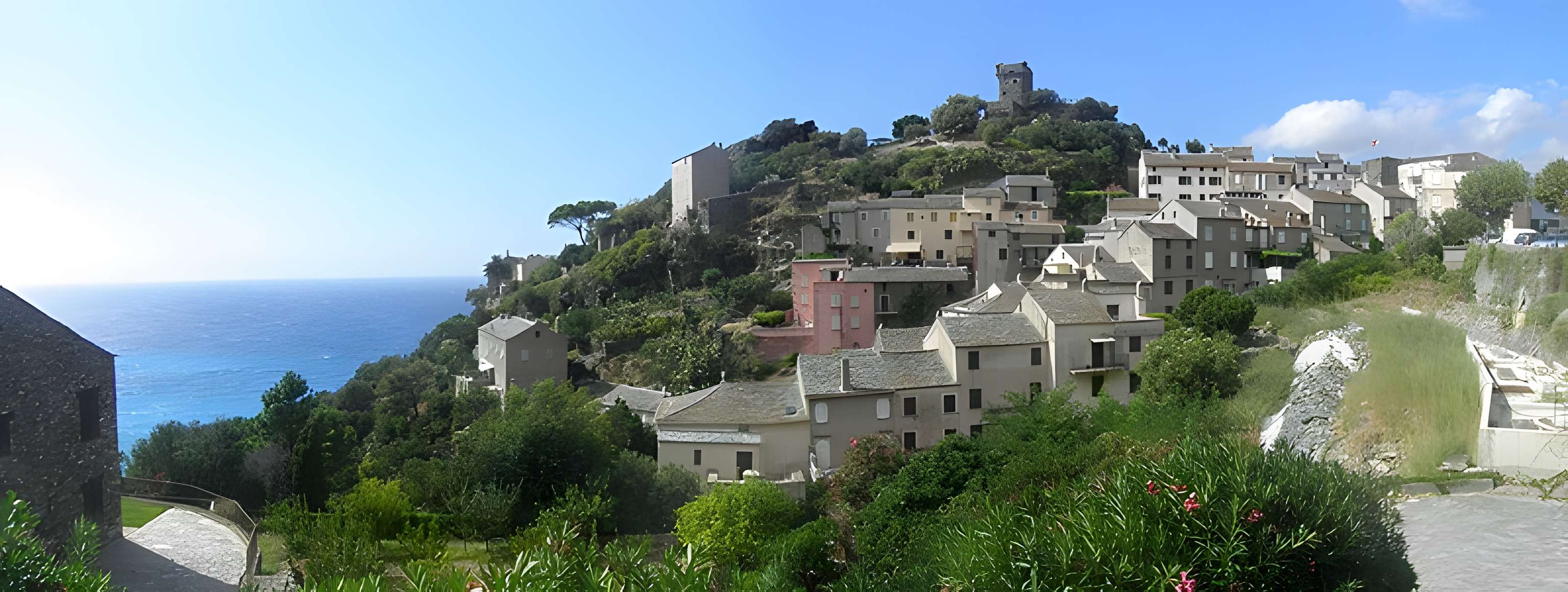 Tour génoise de Nonza