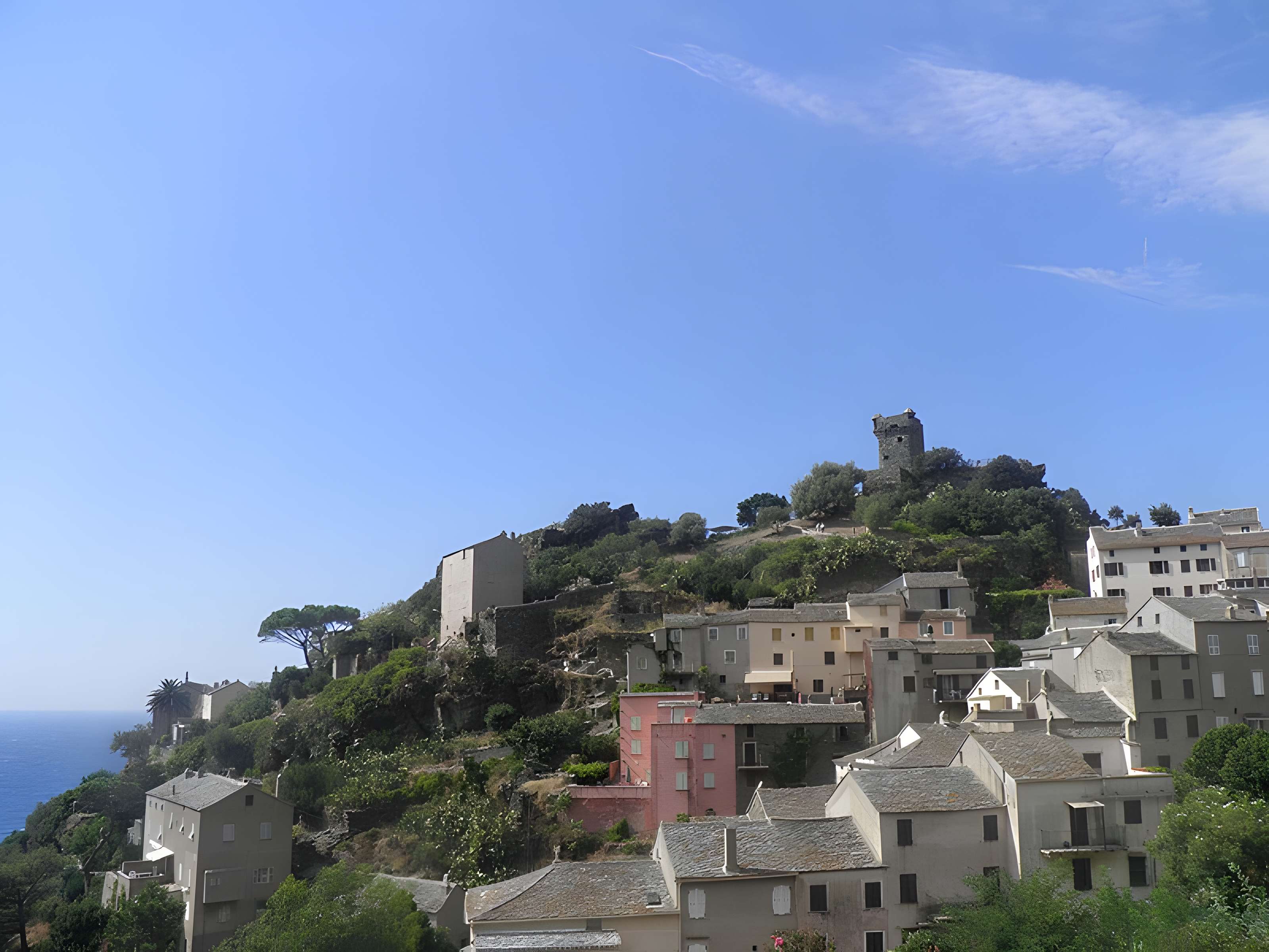 Tour génoise de Nonza