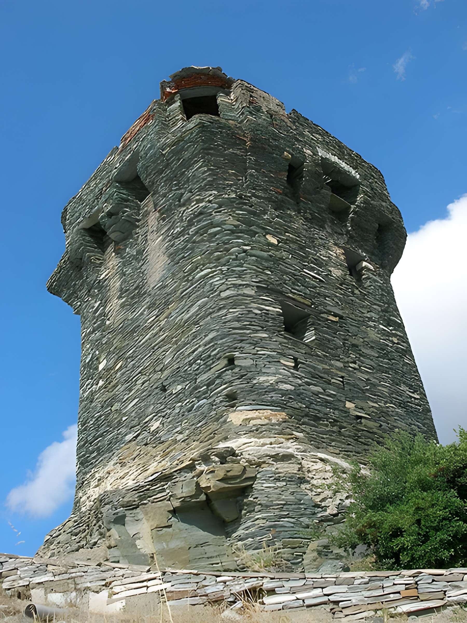 Tour génoise de Nonza