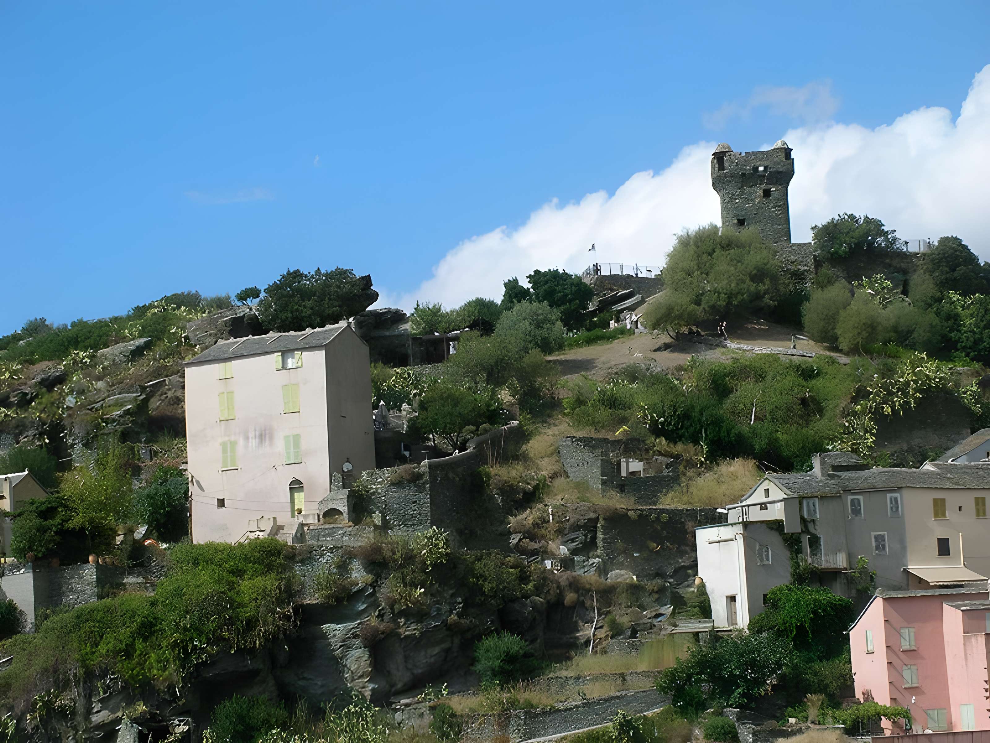 Tour génoise de Nonza