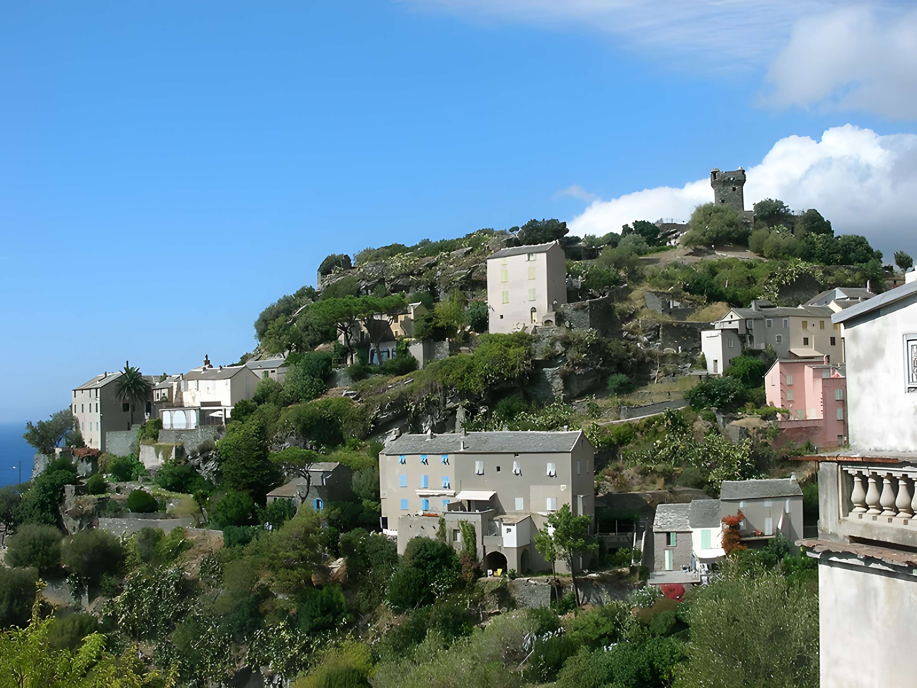 Tour génoise de Nonza