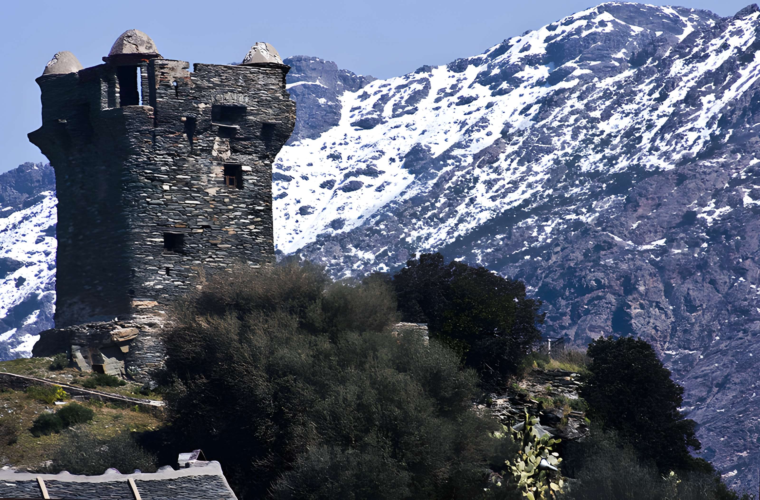 Tour génoise de Nonza