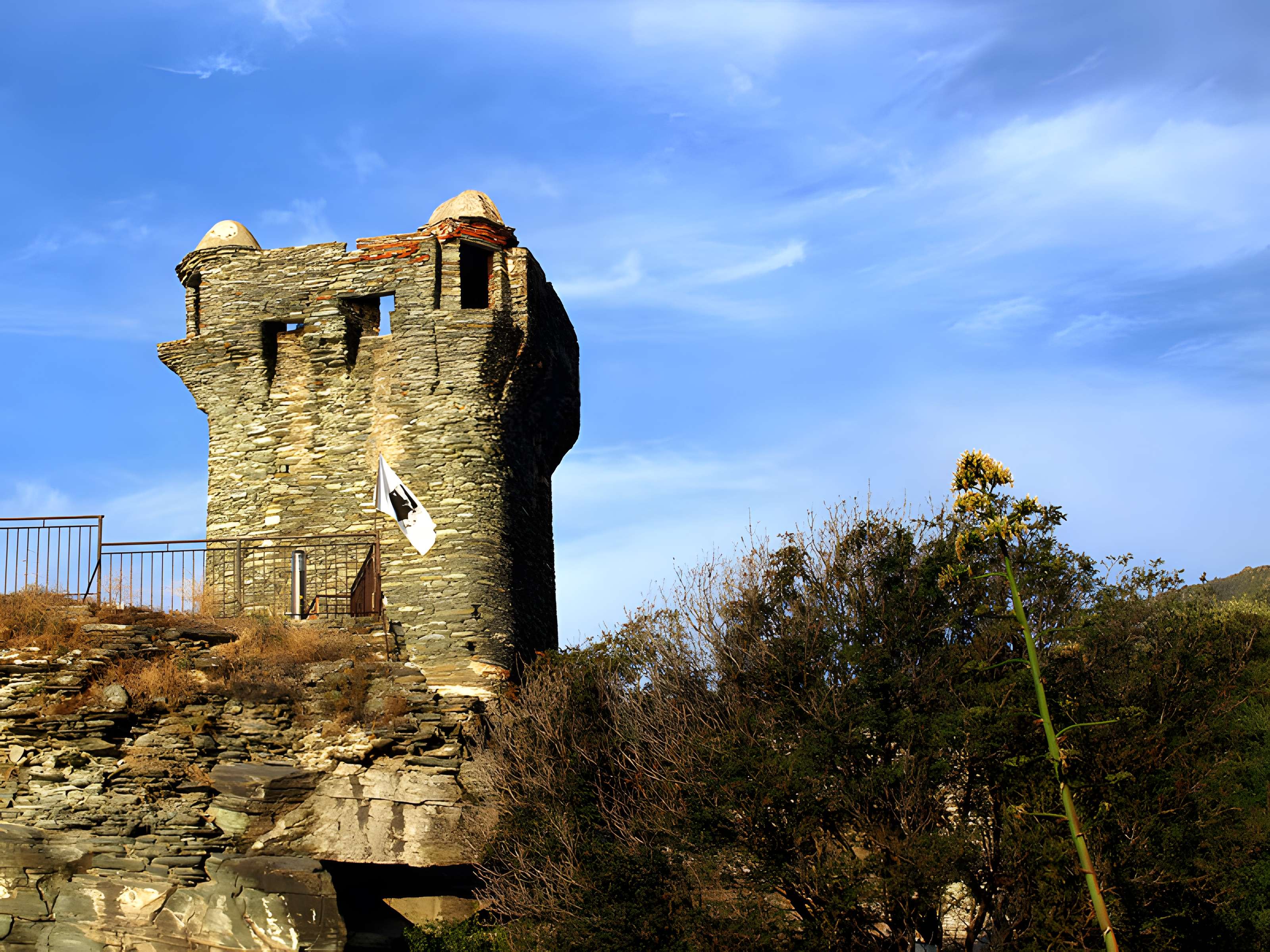 Tour génoise de Nonza