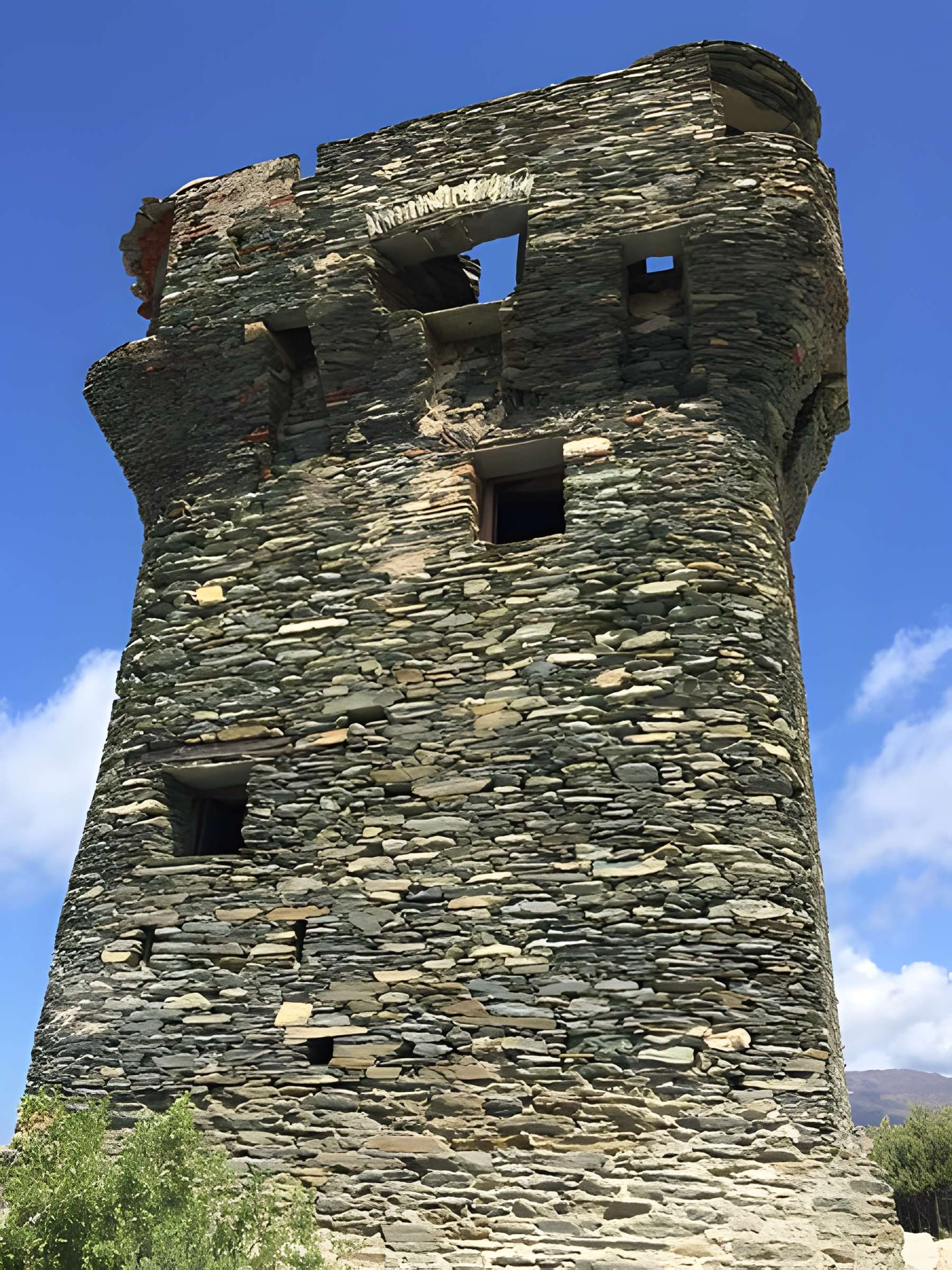 Tour génoise de Nonza