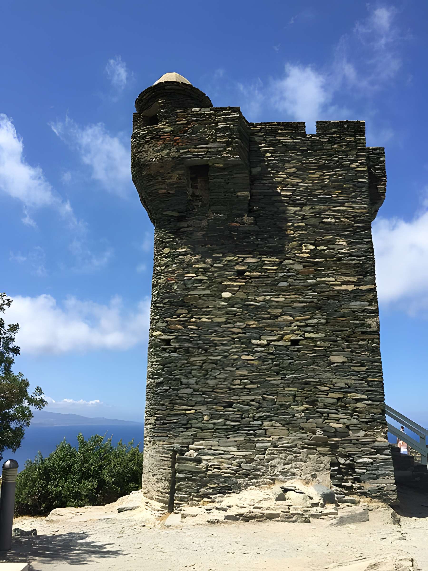 Tour génoise de Nonza