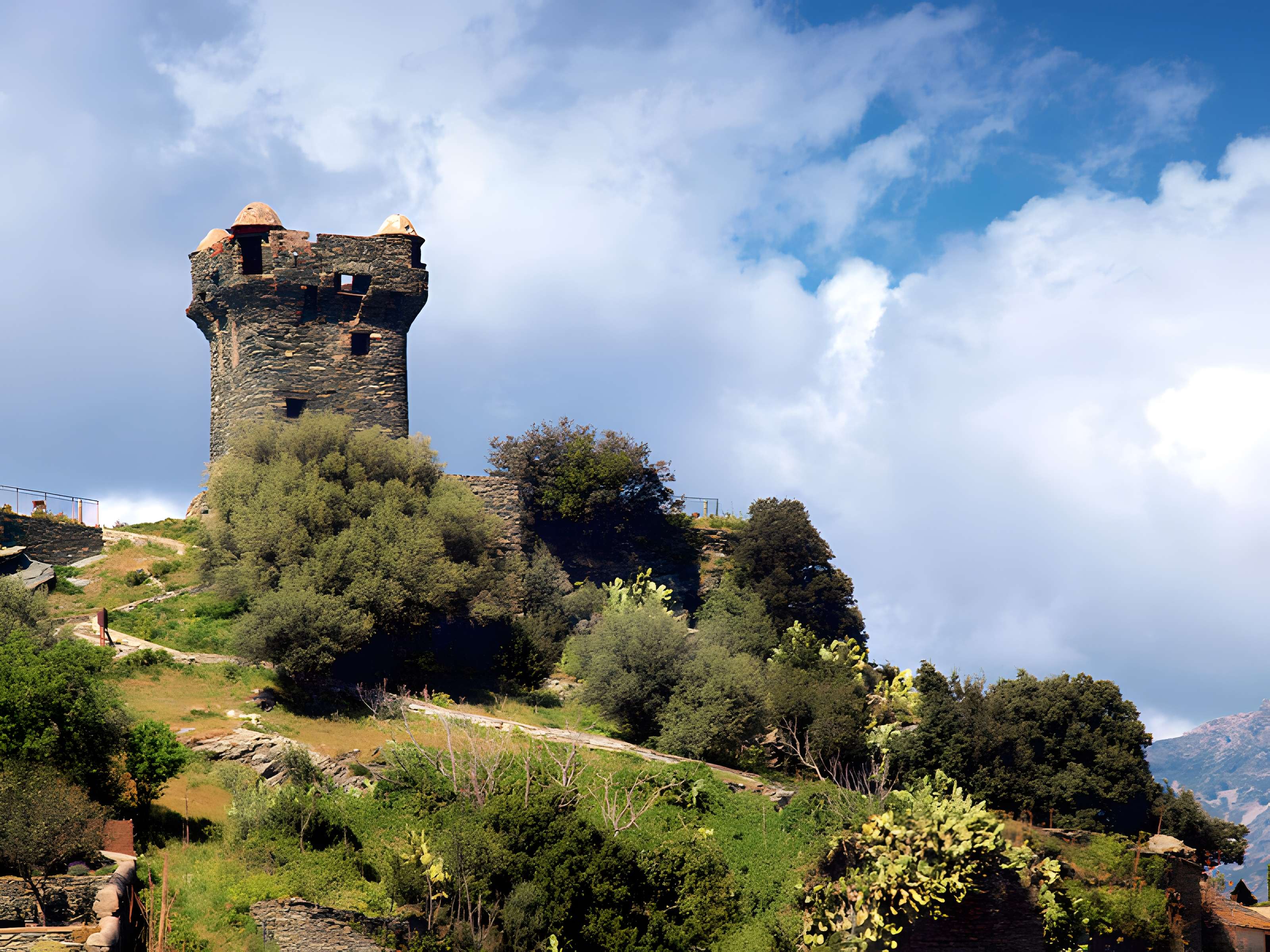 Tour génoise de Nonza