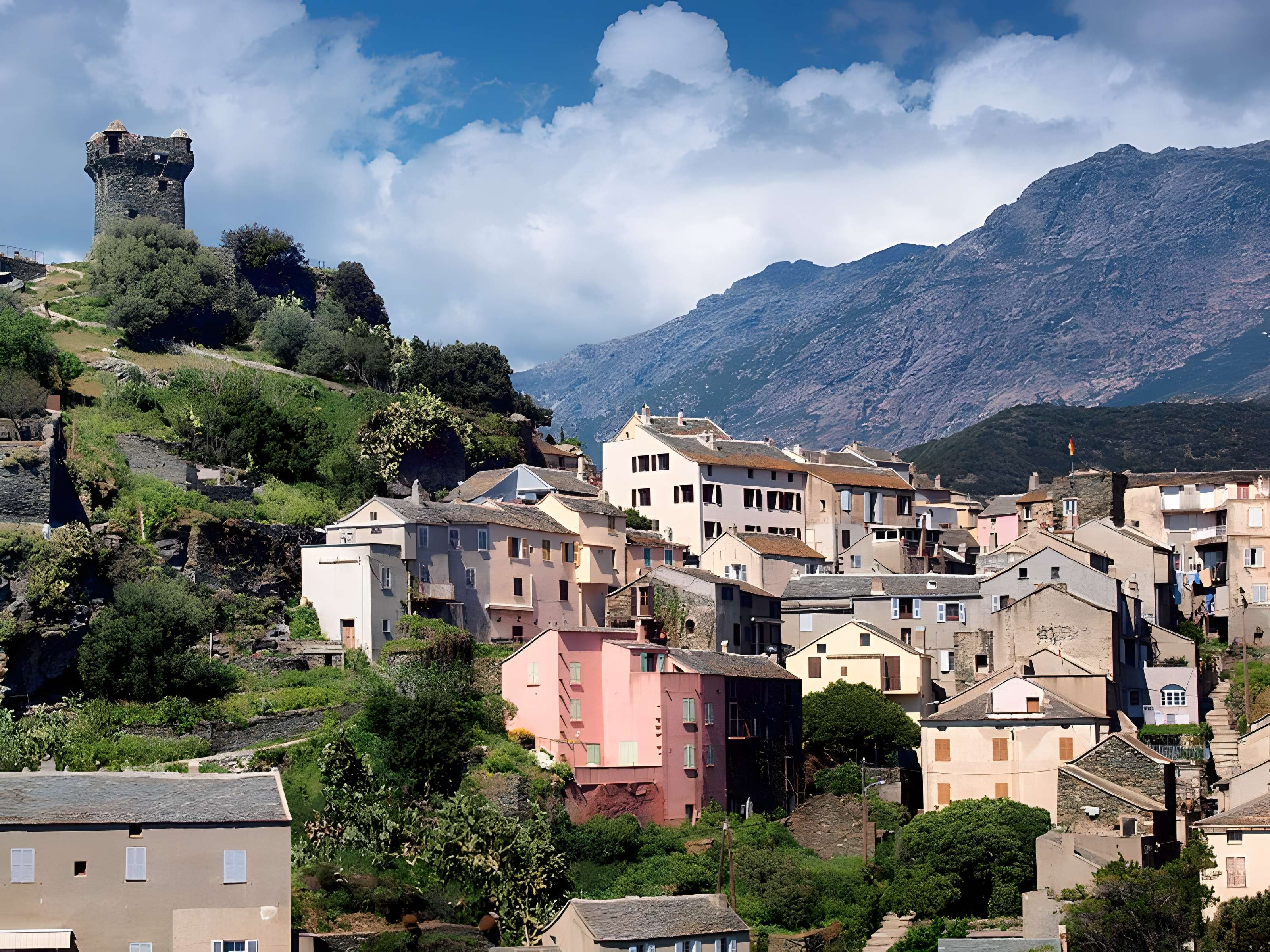 Tour génoise de Nonza