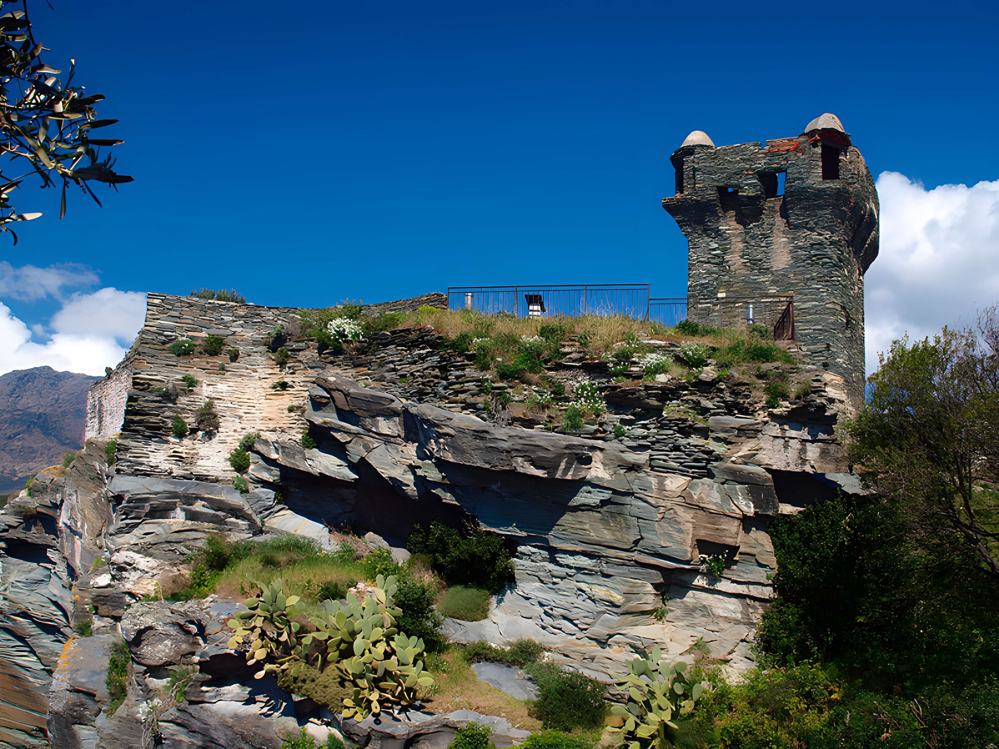 Tour génoise de Nonza