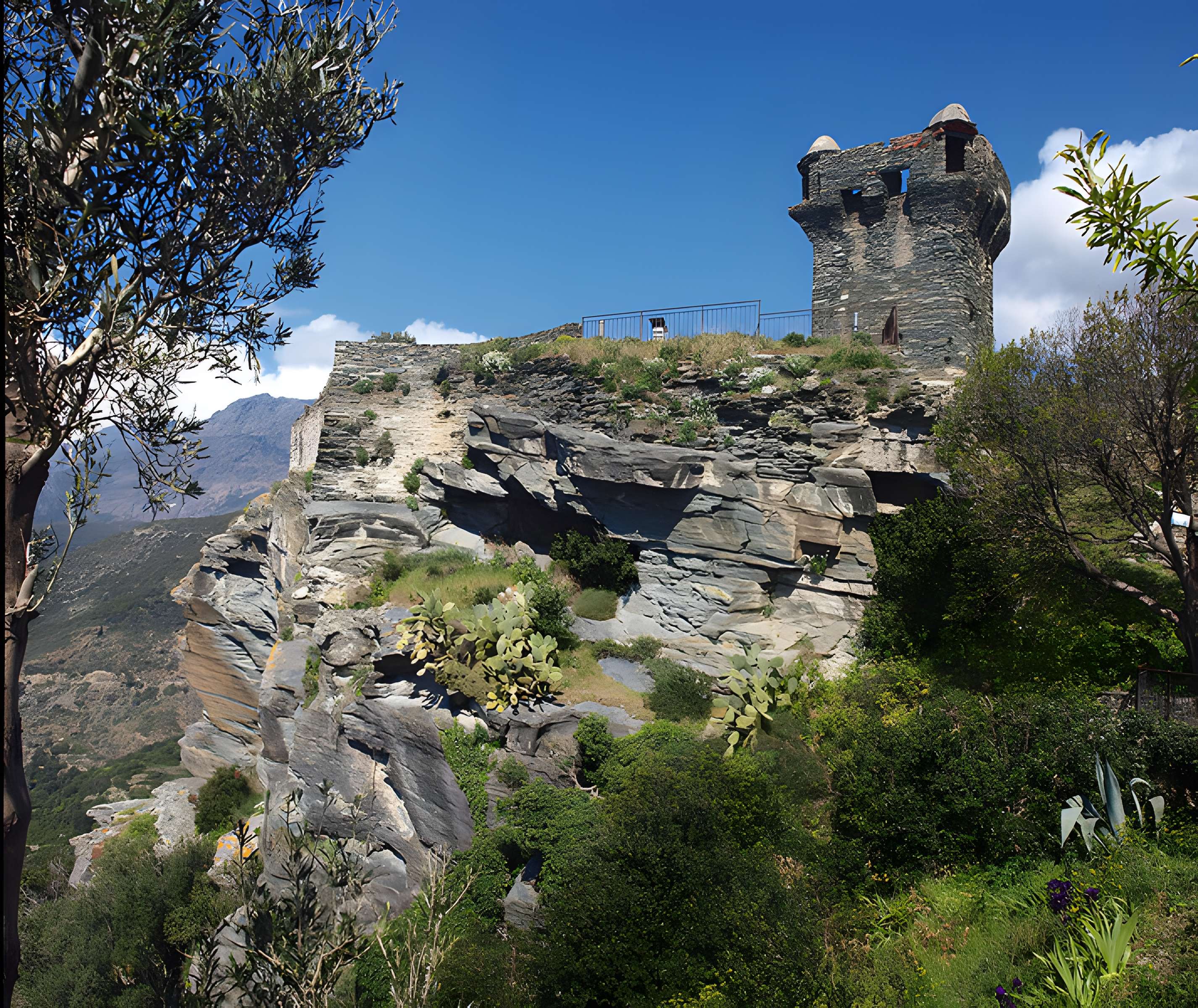 Tour génoise de Nonza