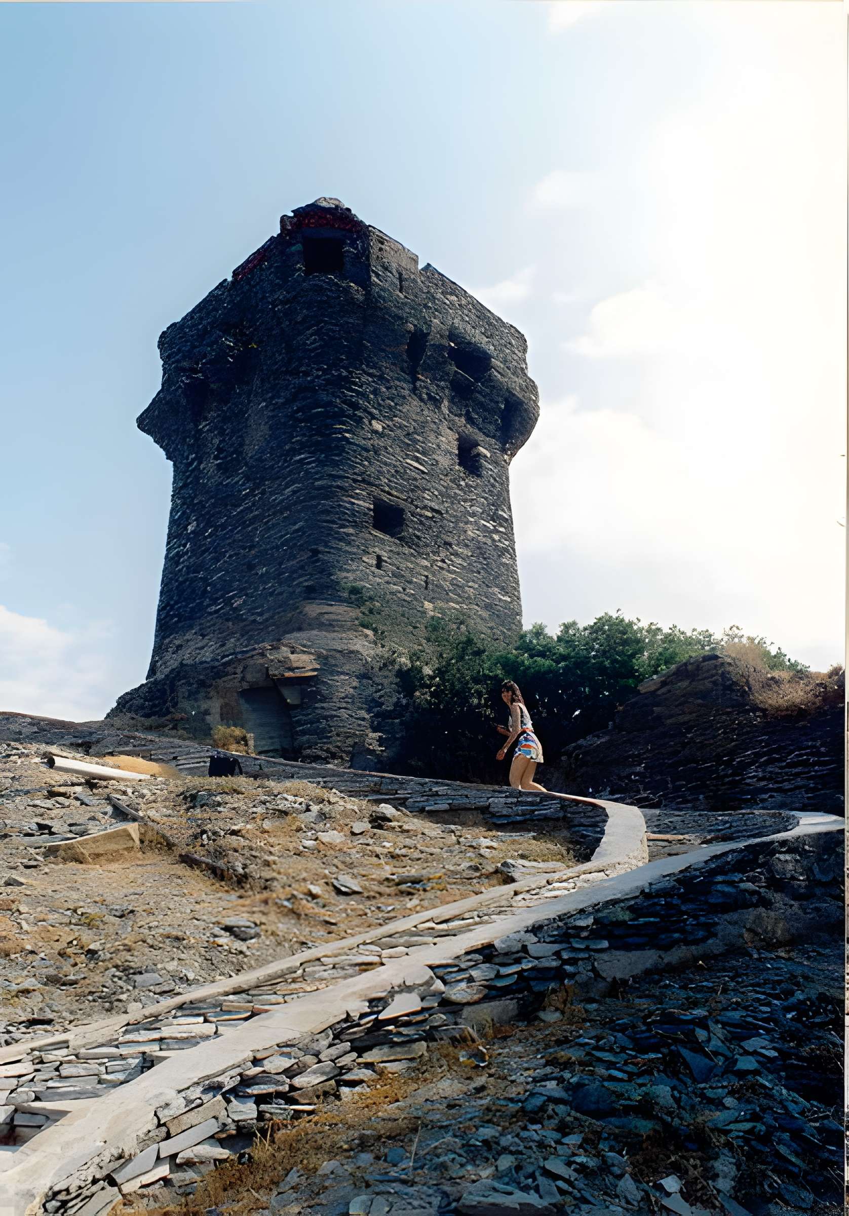 Tour génoise de Nonza