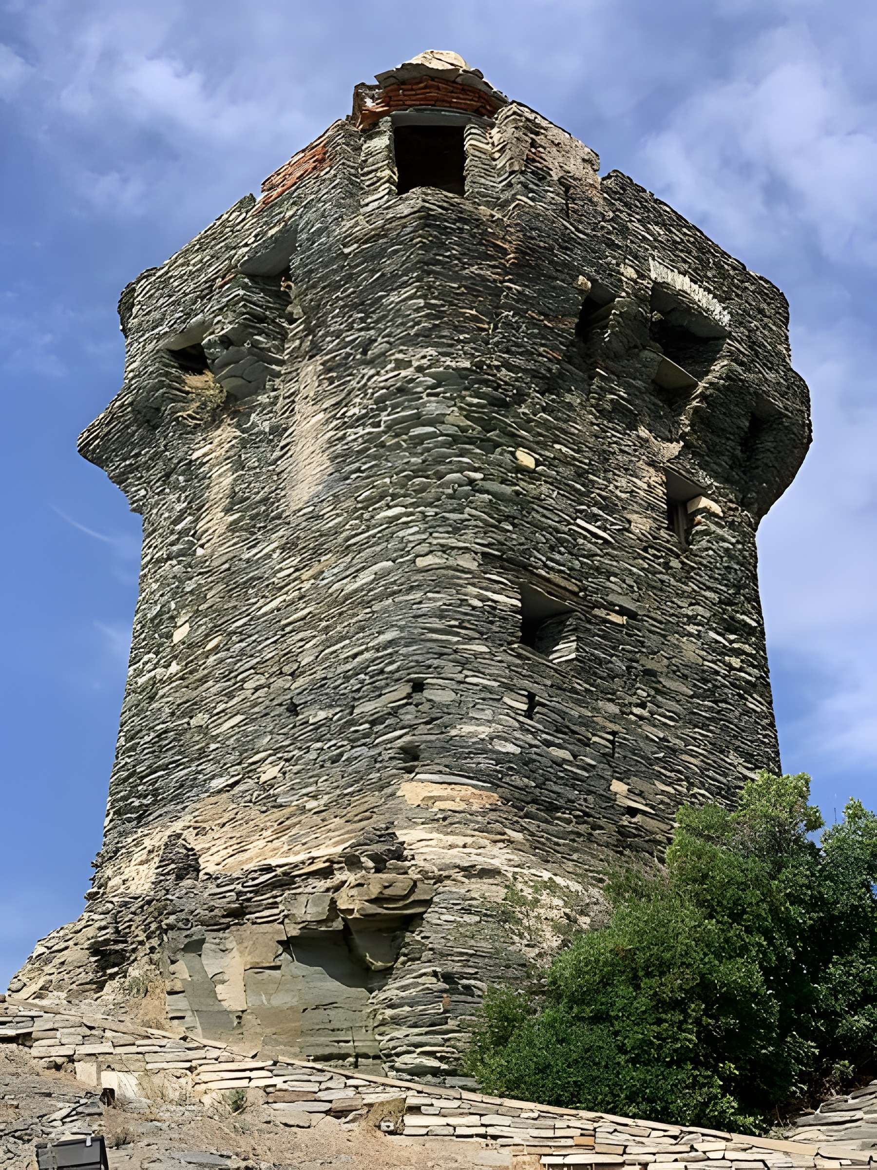 Tour génoise de Nonza