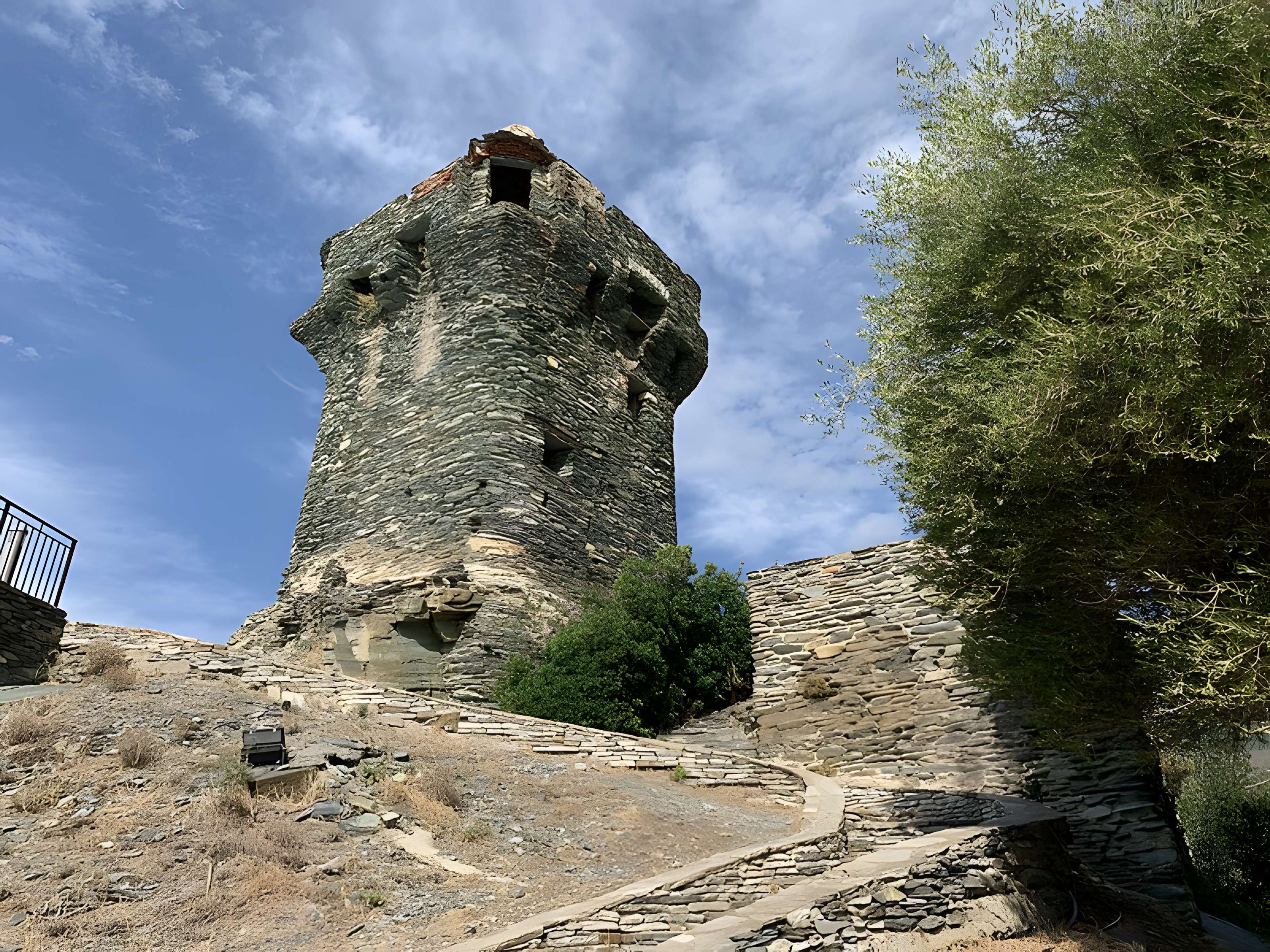 Tour génoise de Nonza