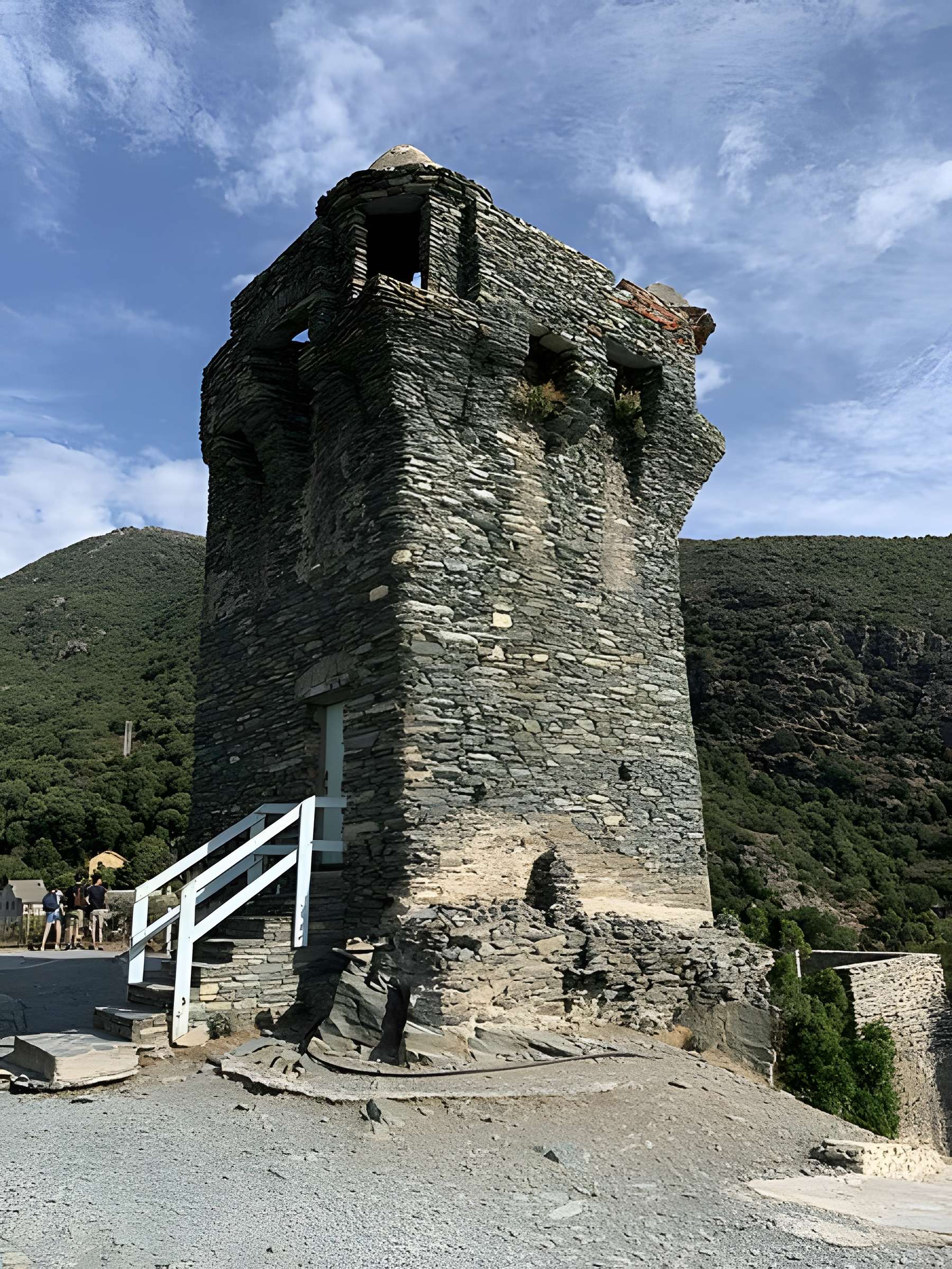 Tour génoise de Nonza