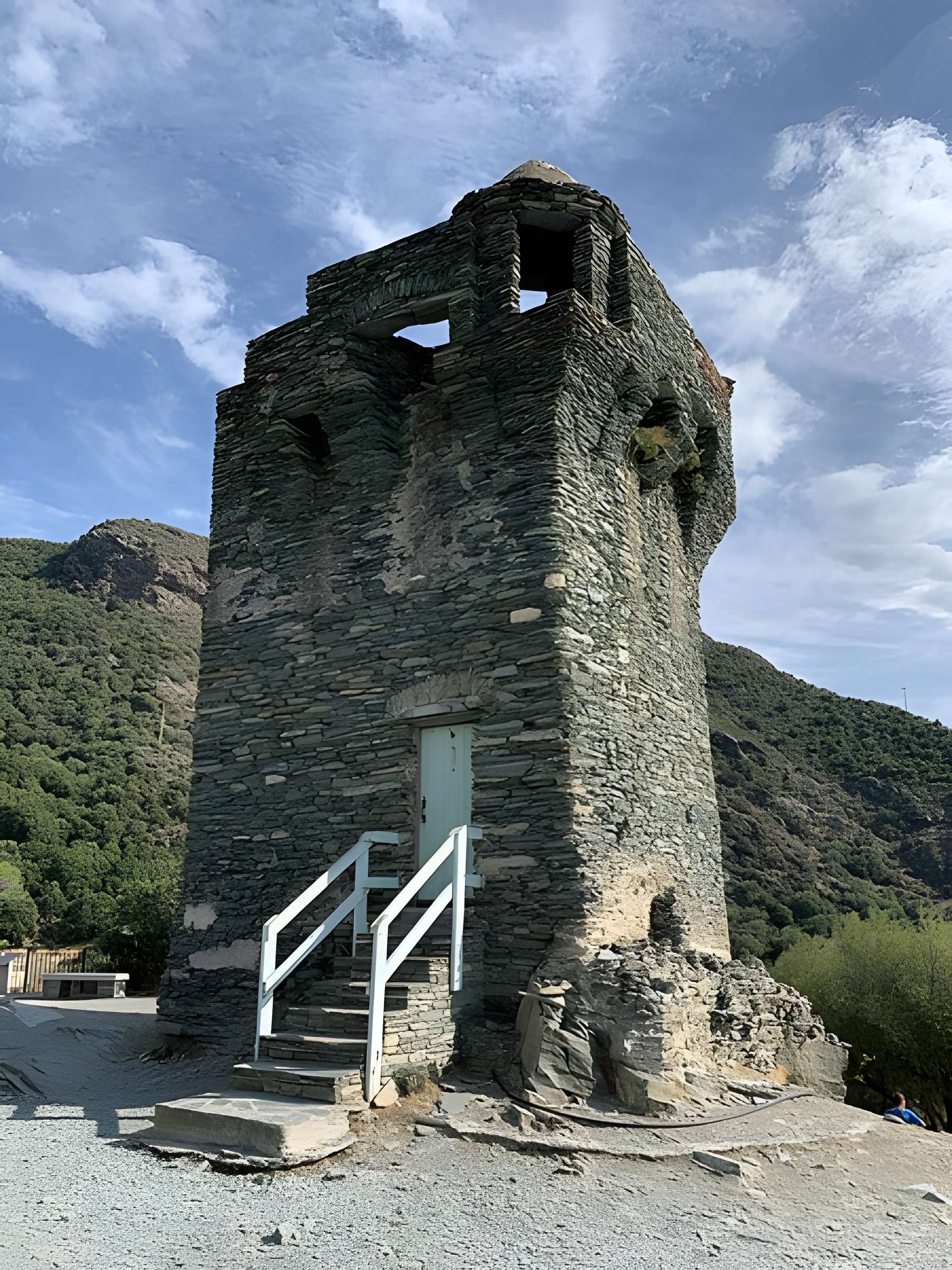 Tour génoise de Nonza