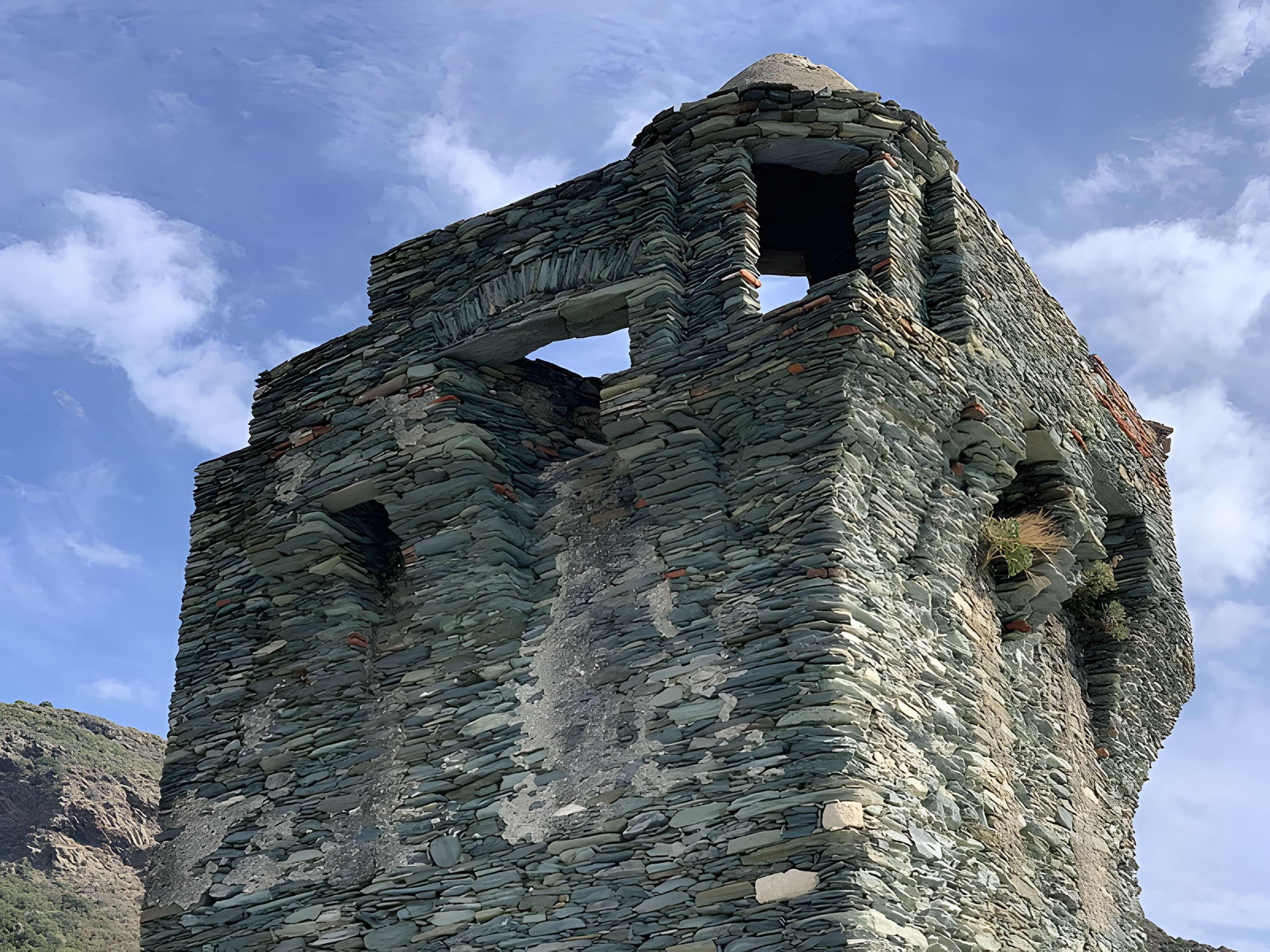 Tour génoise de Nonza