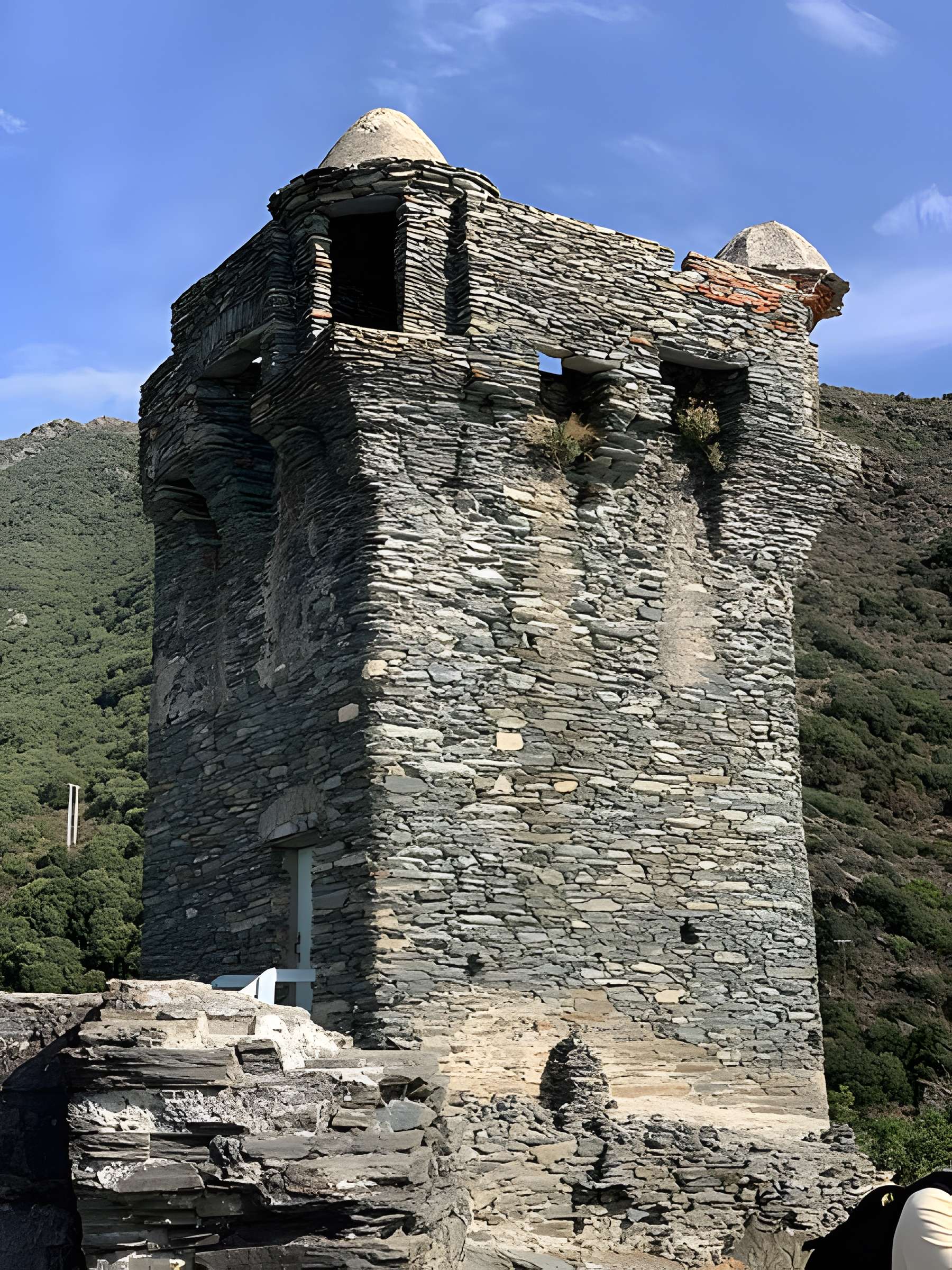 Tour génoise de Nonza