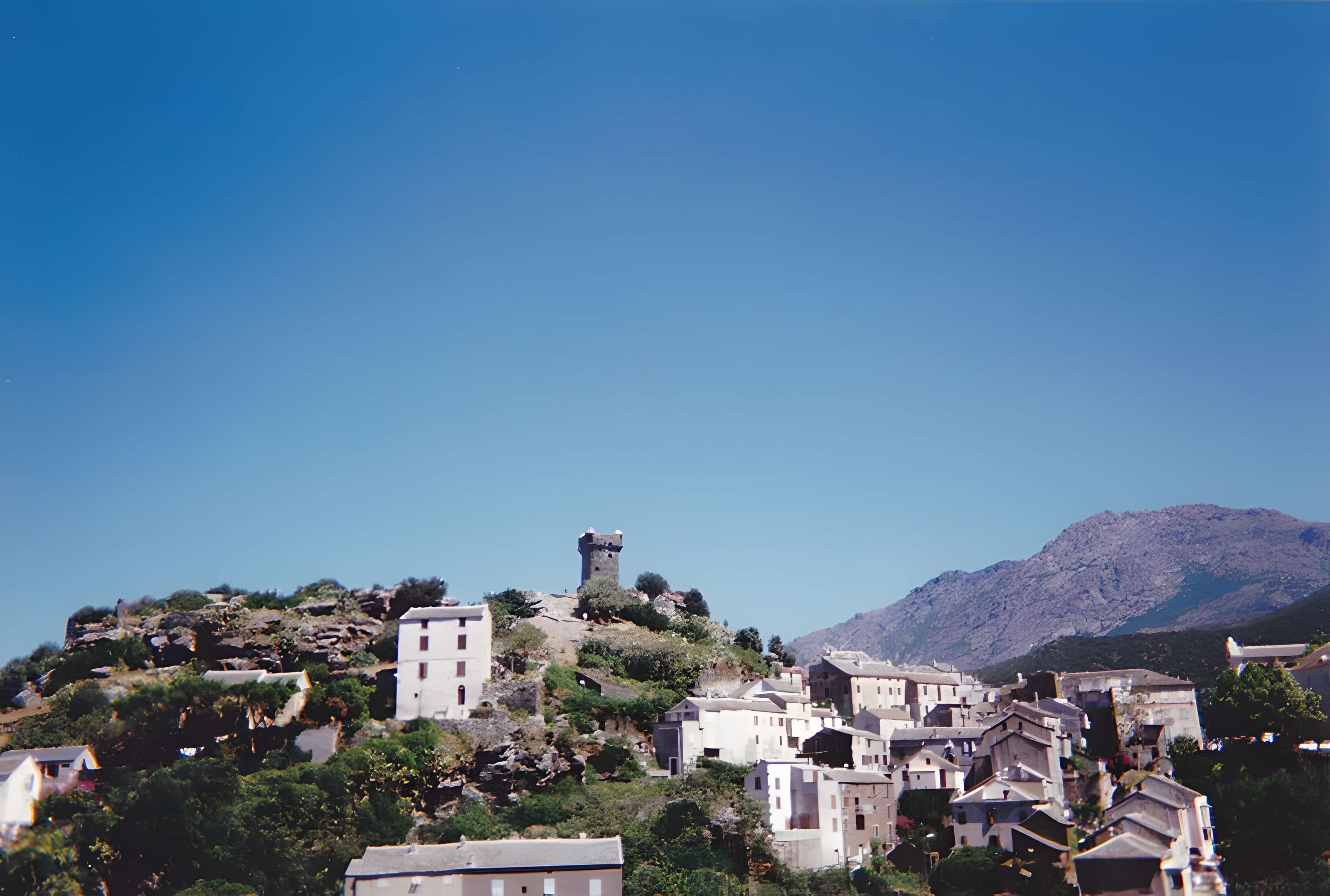 Tour génoise de Nonza