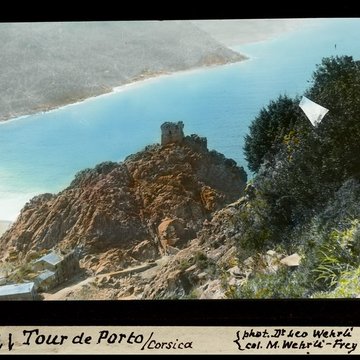 Tour génoise de Porto