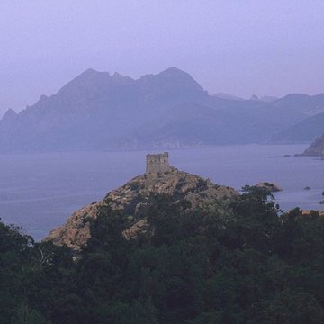 Tour génoise de Porto