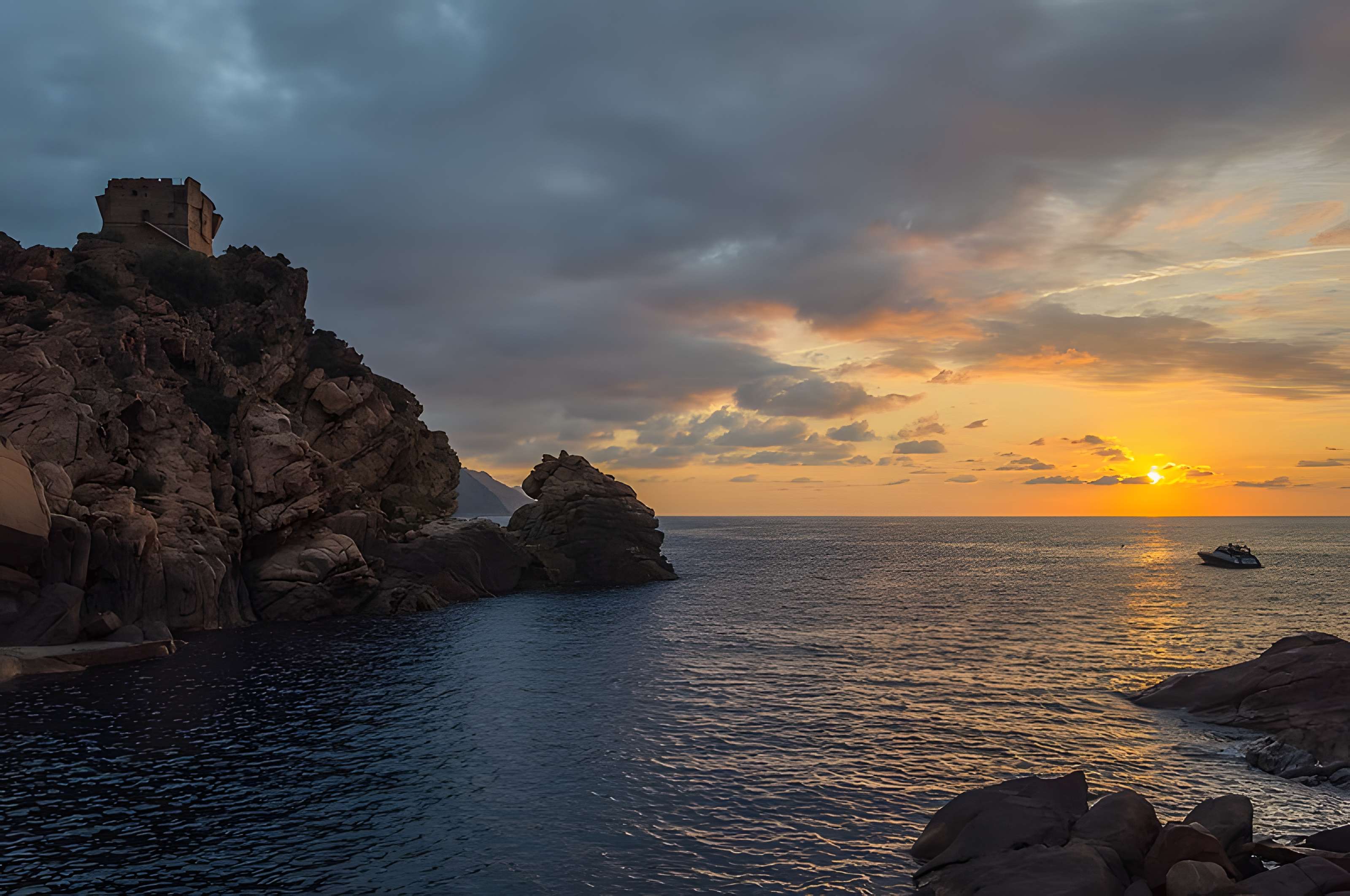 Tour génoise de Porto