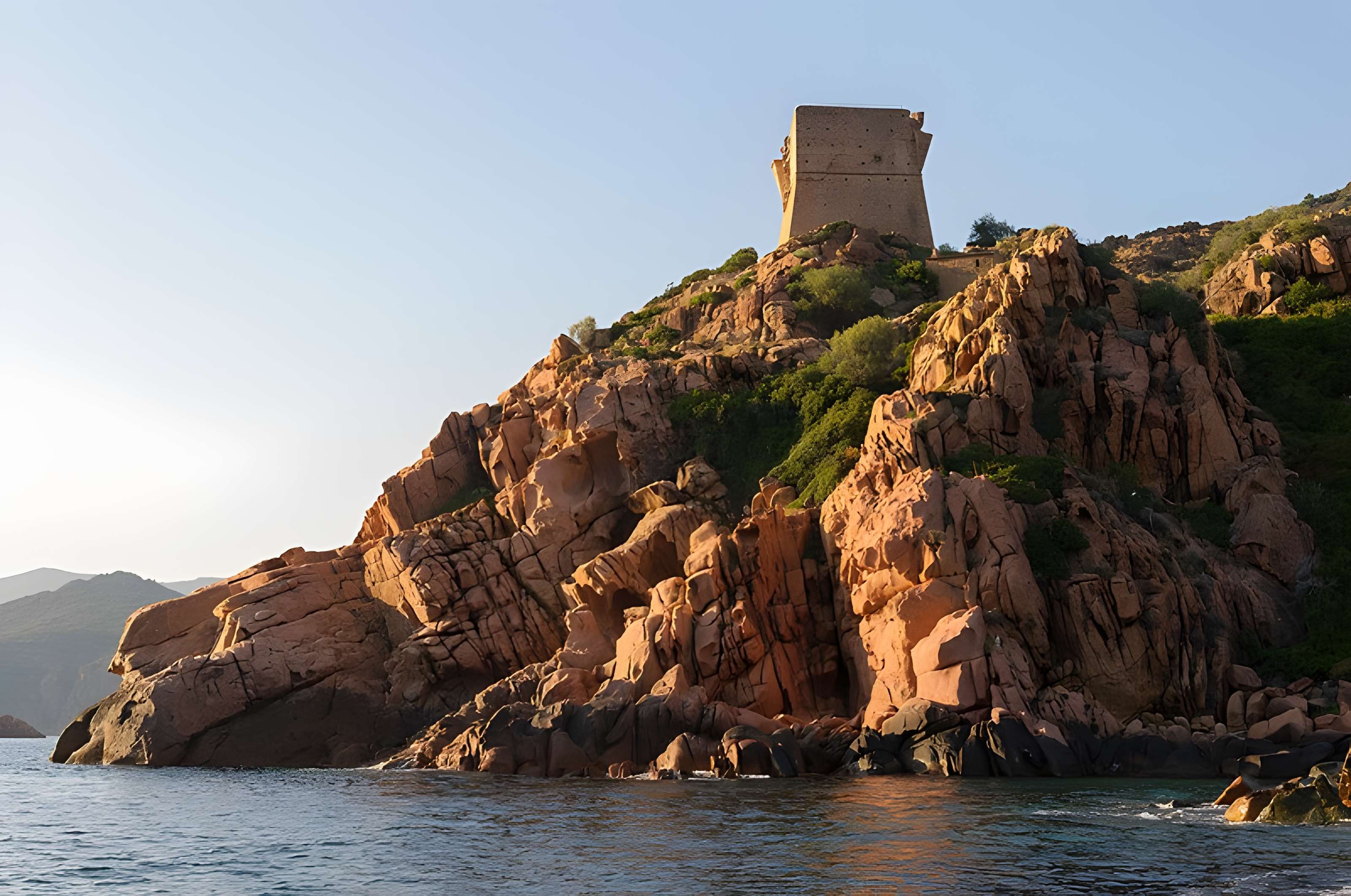 Tour génoise de Porto