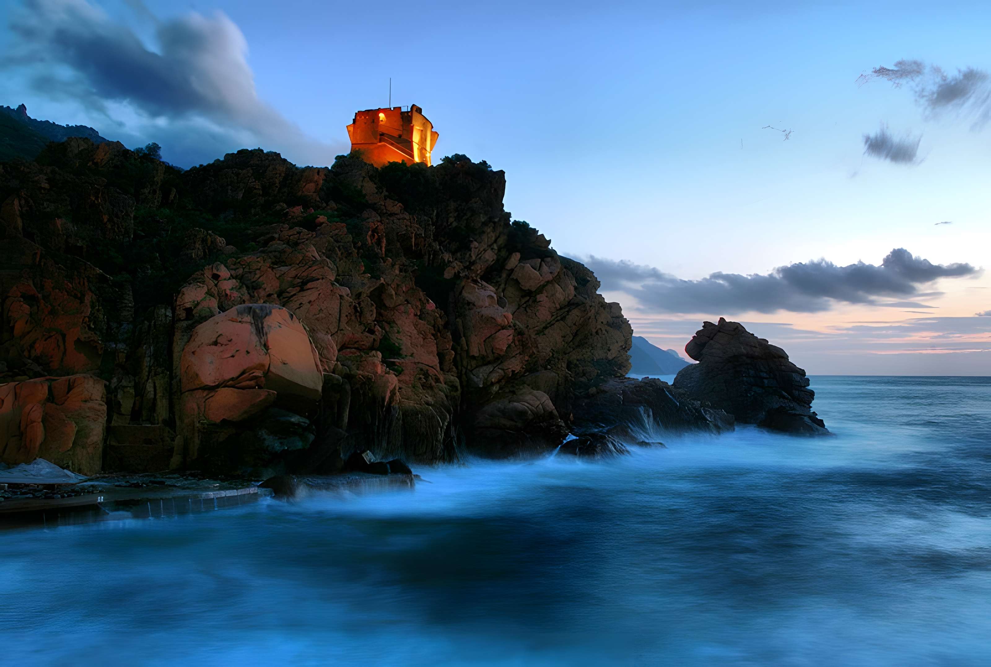 Tour génoise de Porto