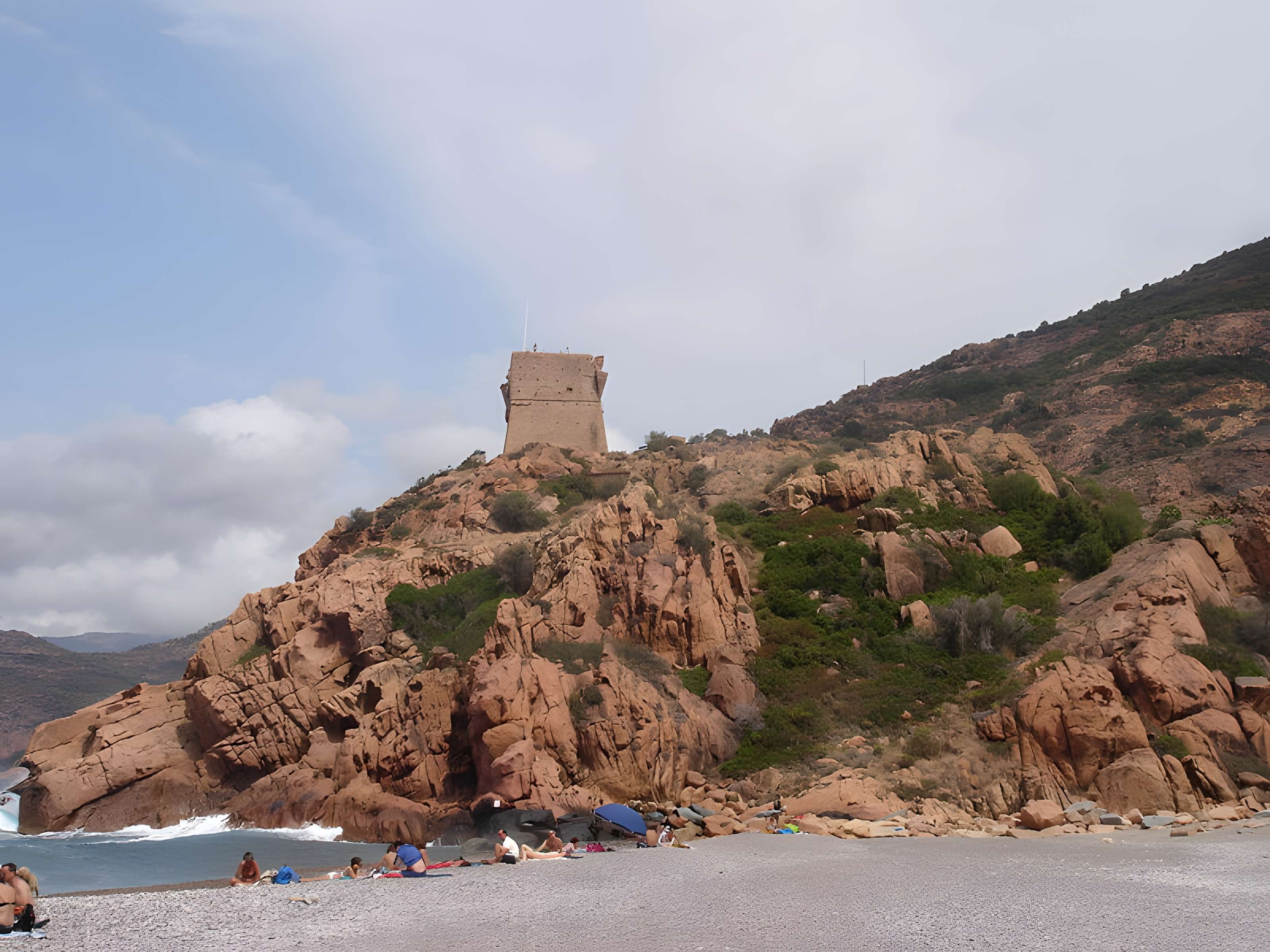 Tour génoise de Porto
