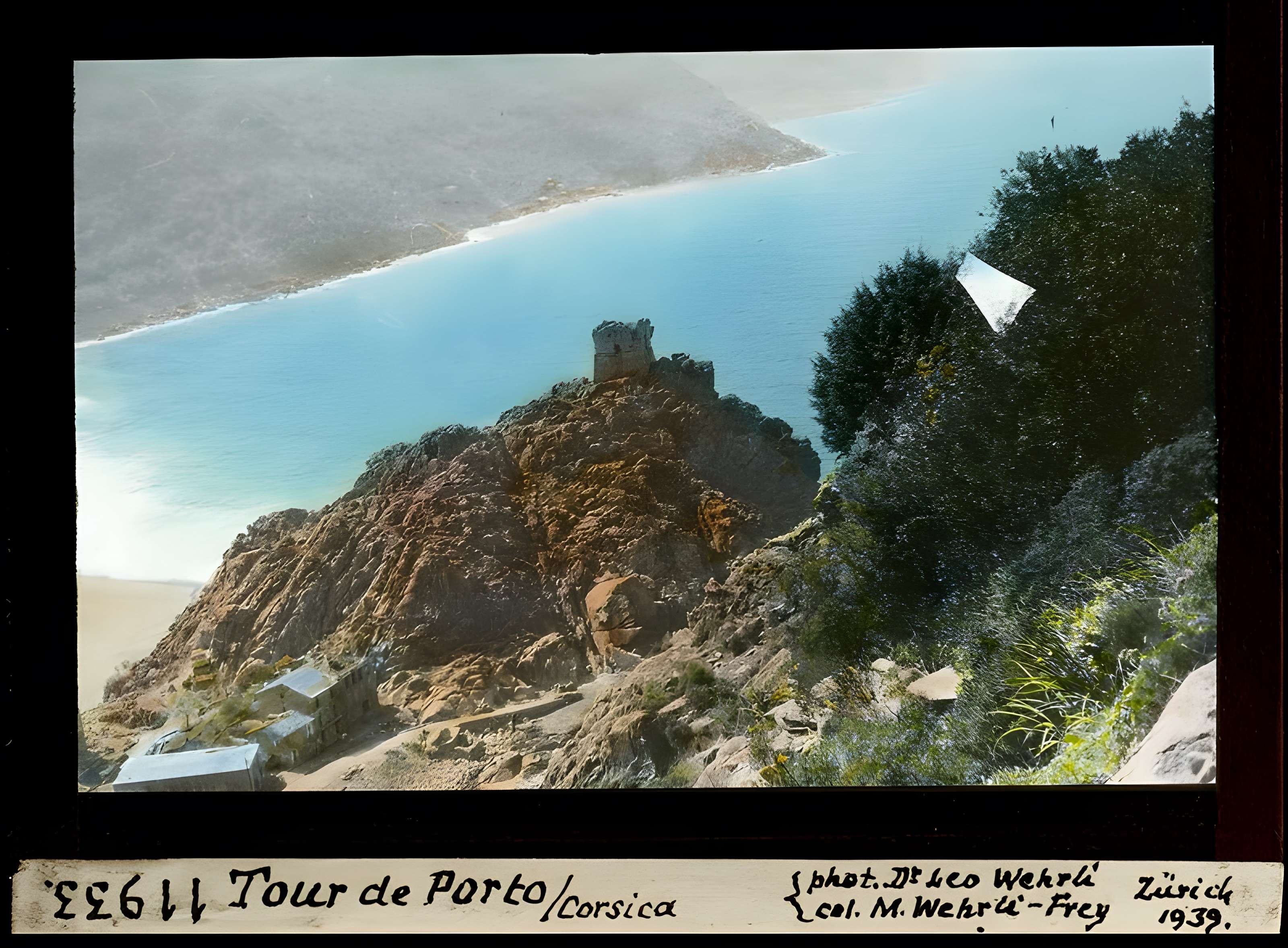 Tour génoise de Porto