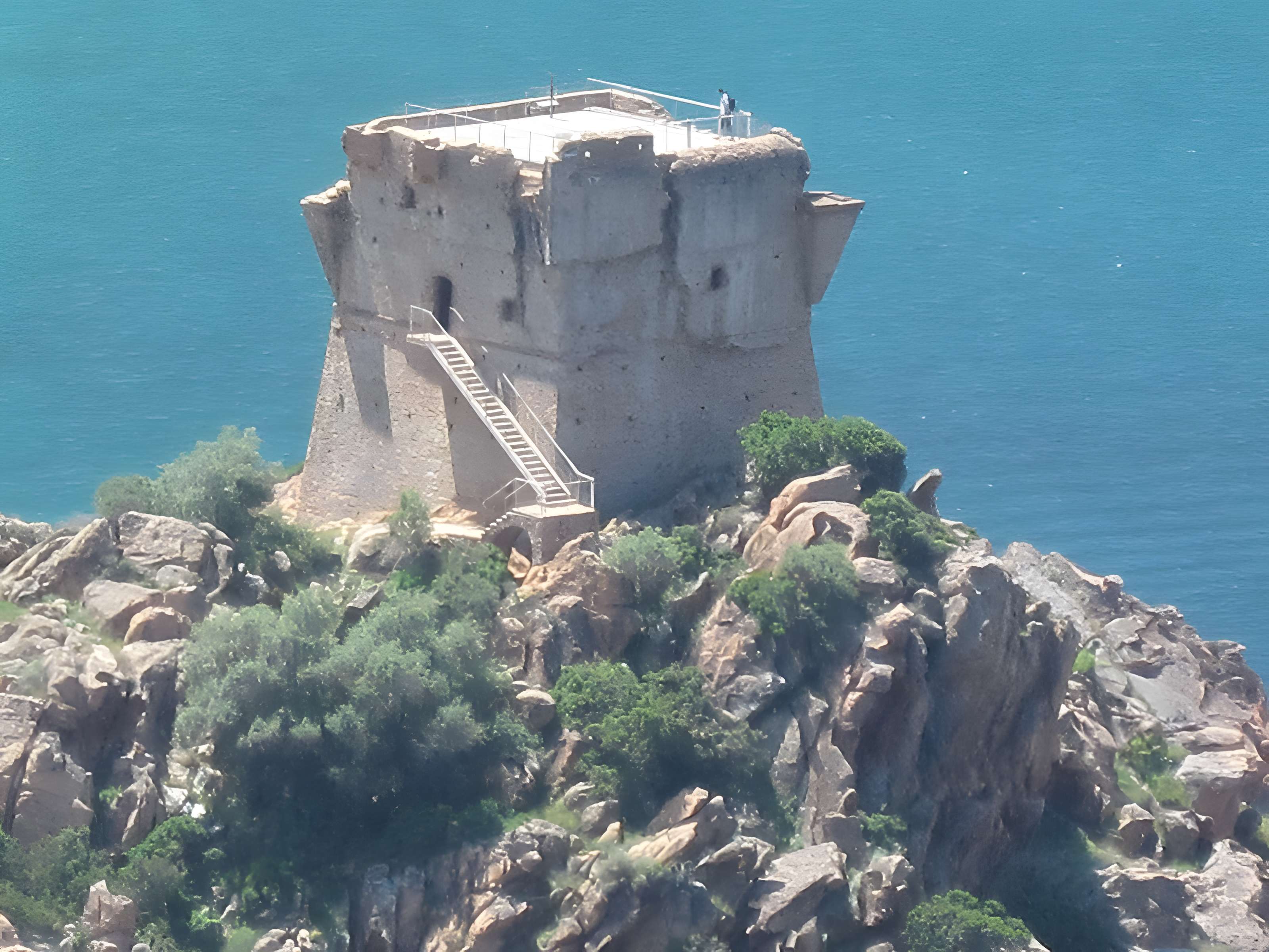 Tour génoise de Porto