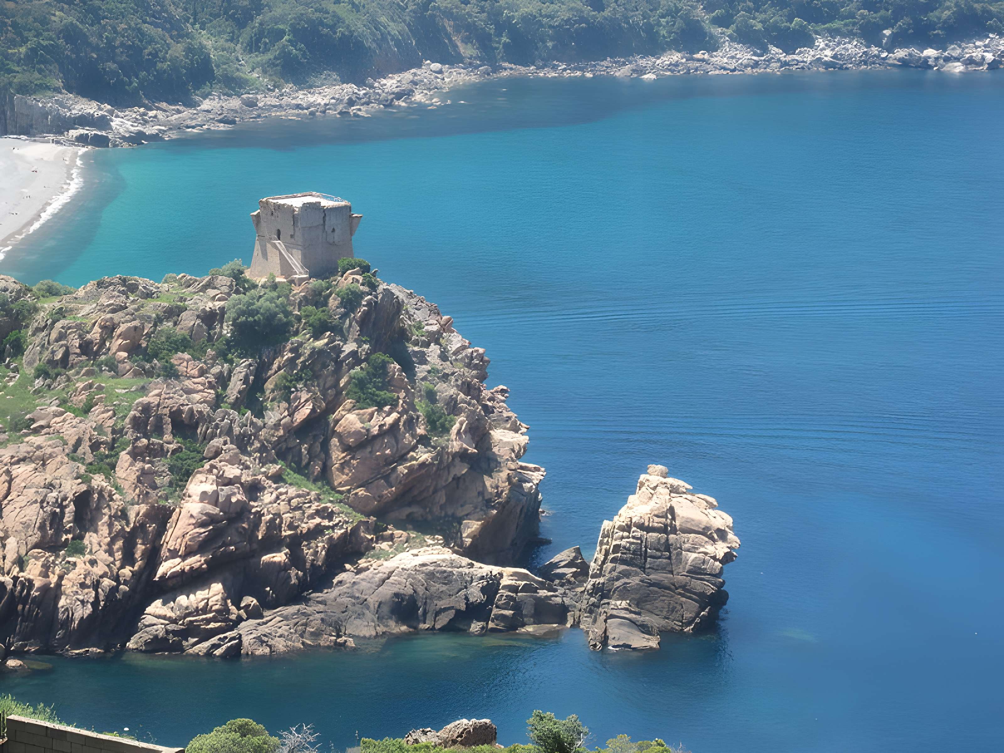 Tour génoise de Porto