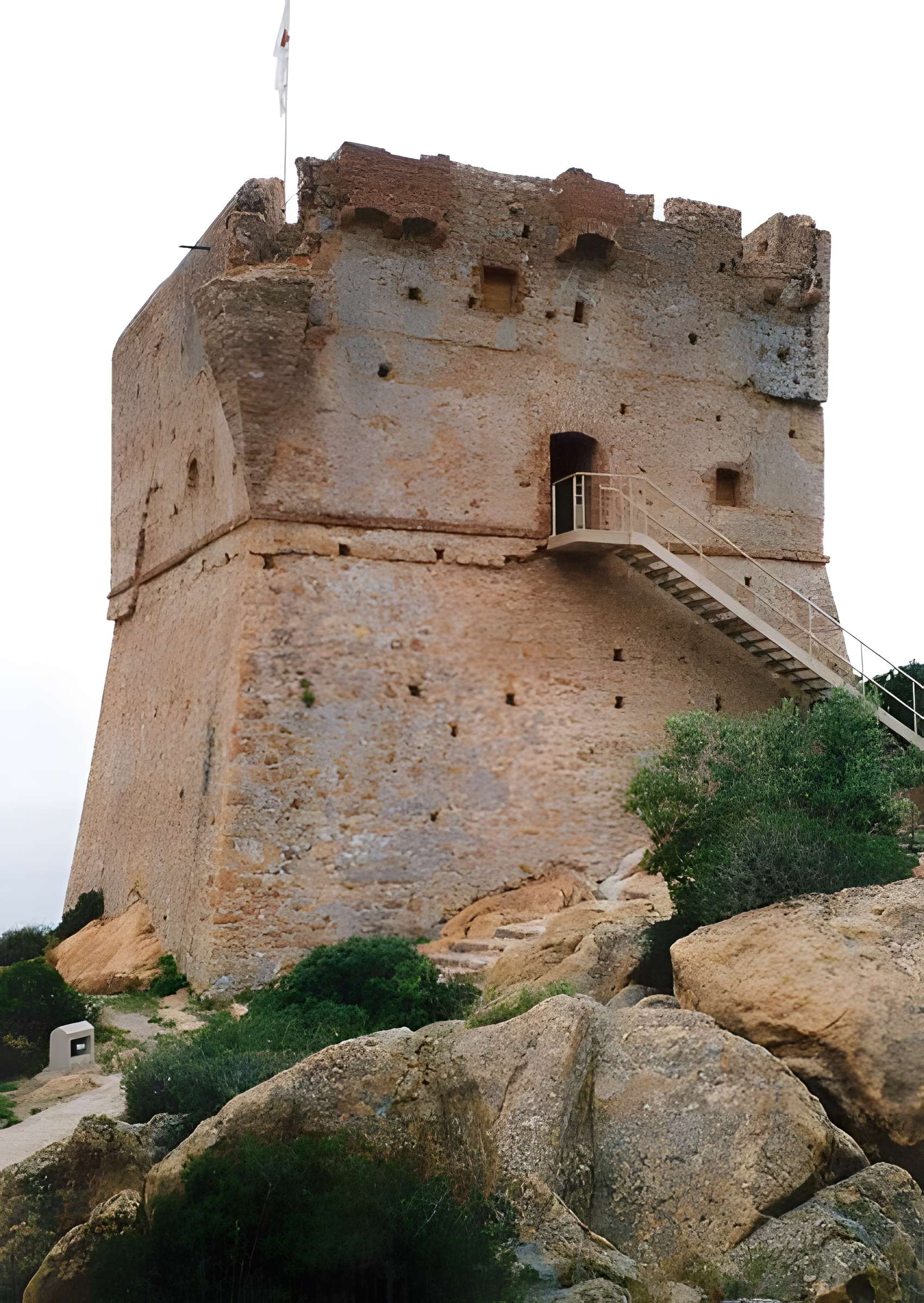 Tour génoise de Porto