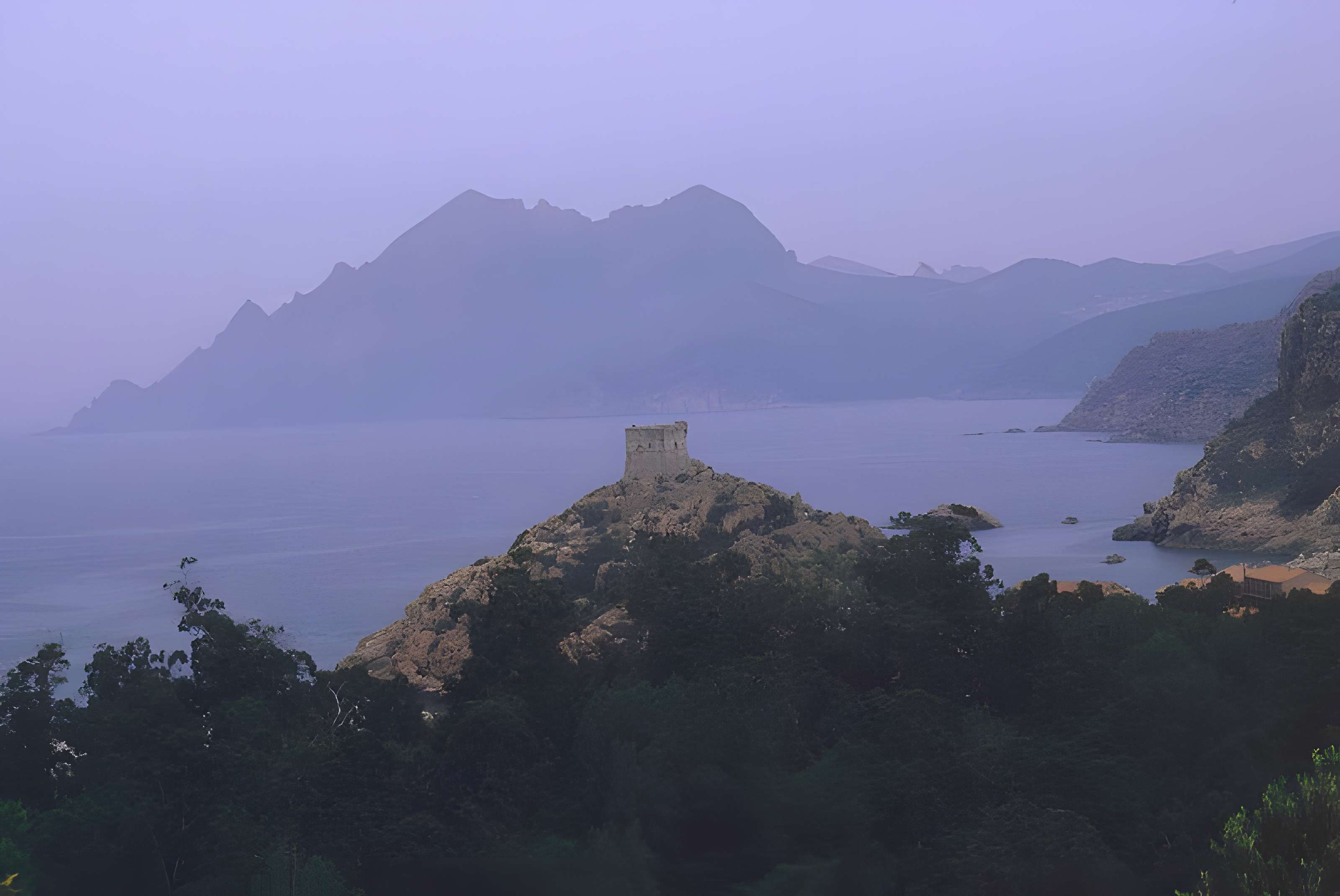 Tour génoise de Porto