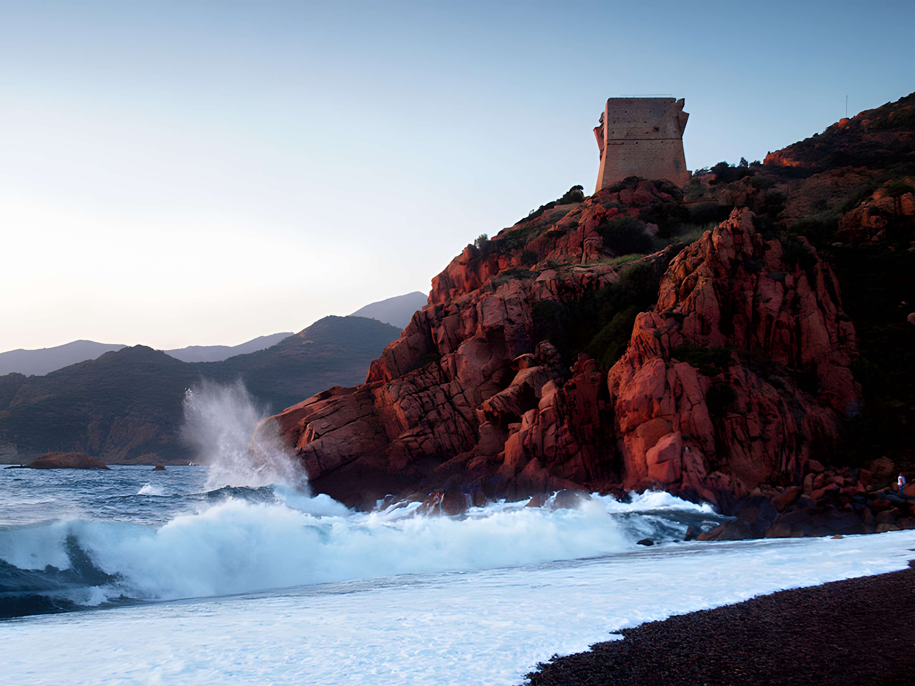 Tour génoise de Porto