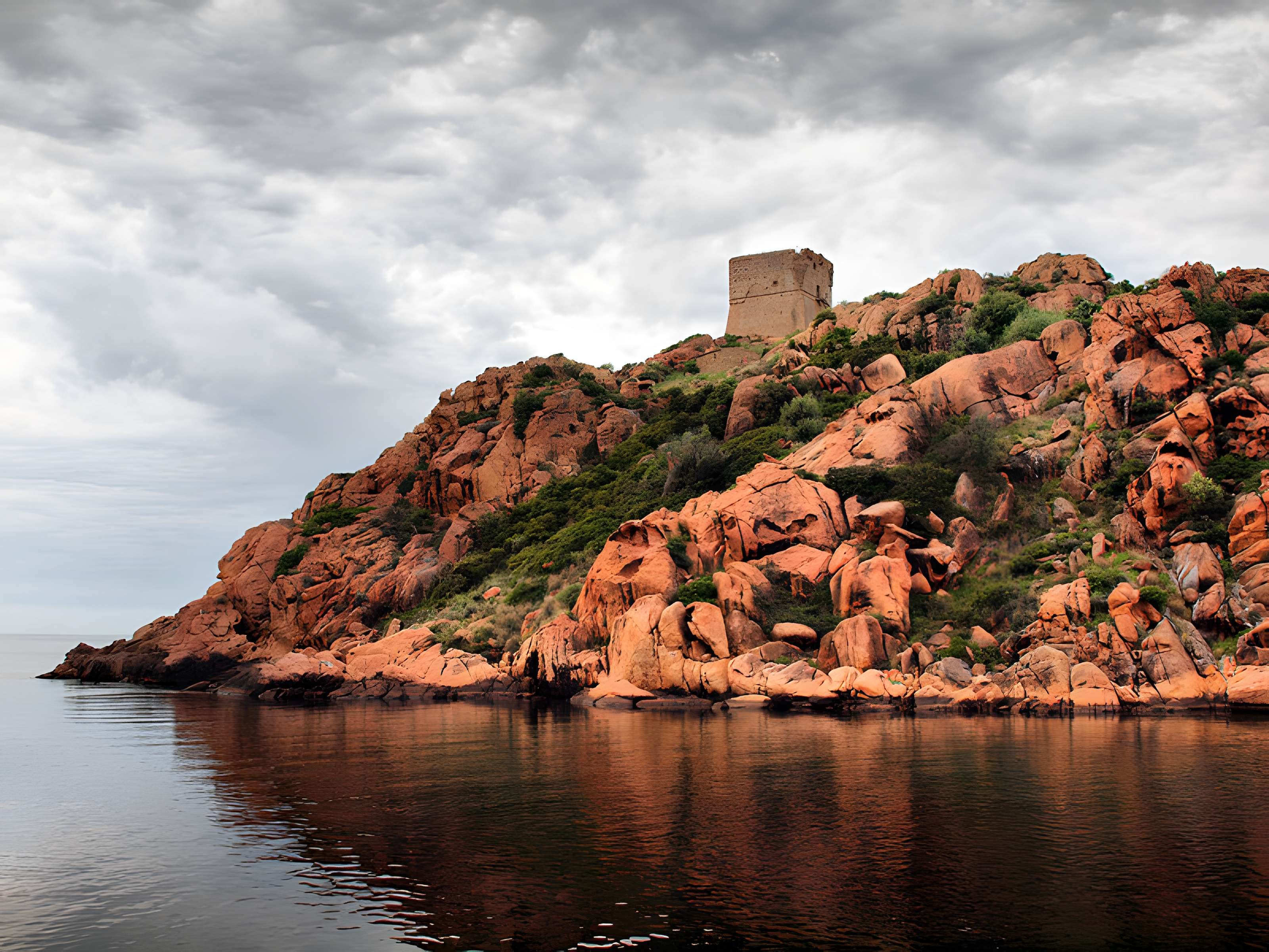 Tour génoise de Porto