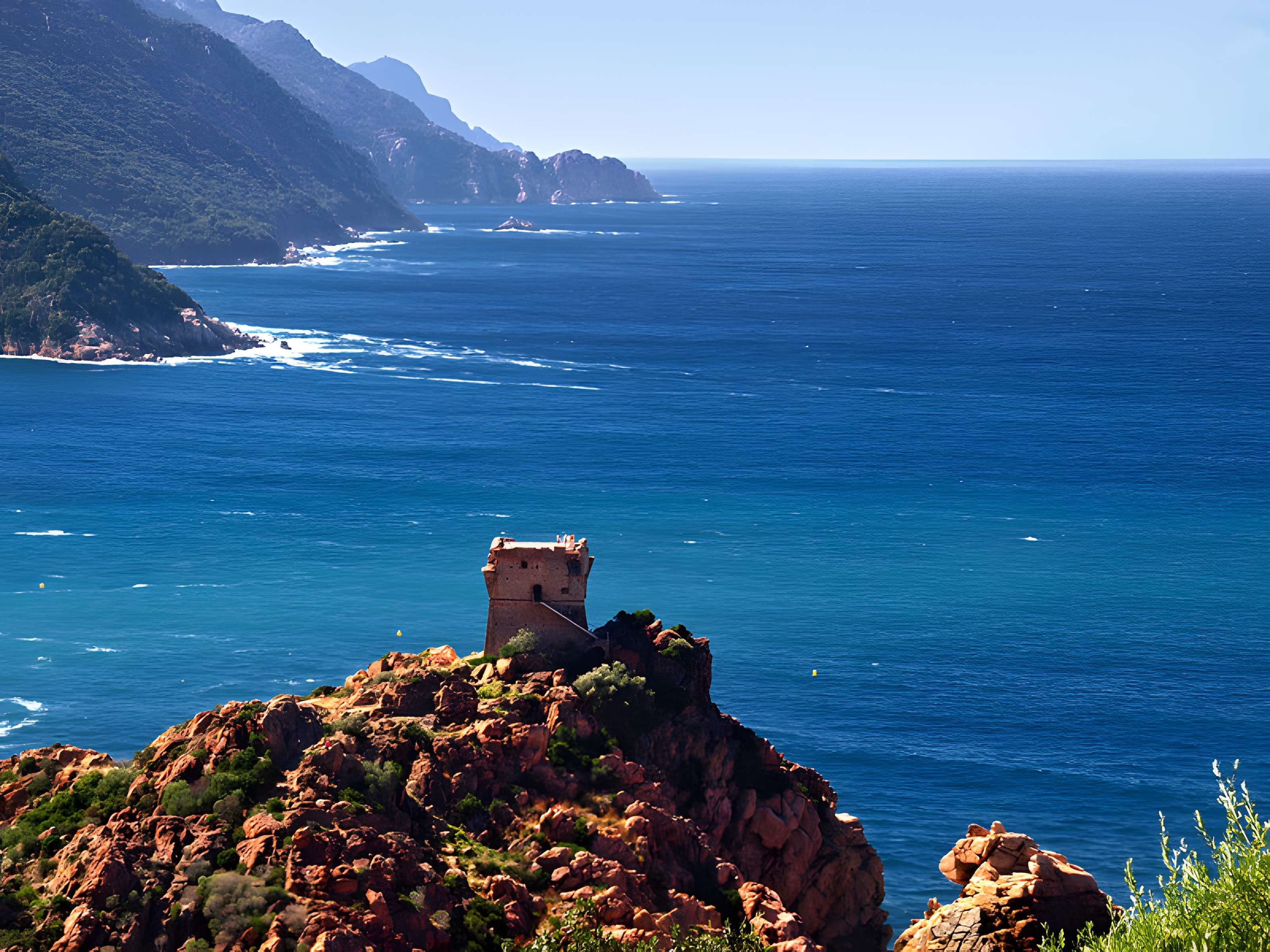 Tour génoise de Porto