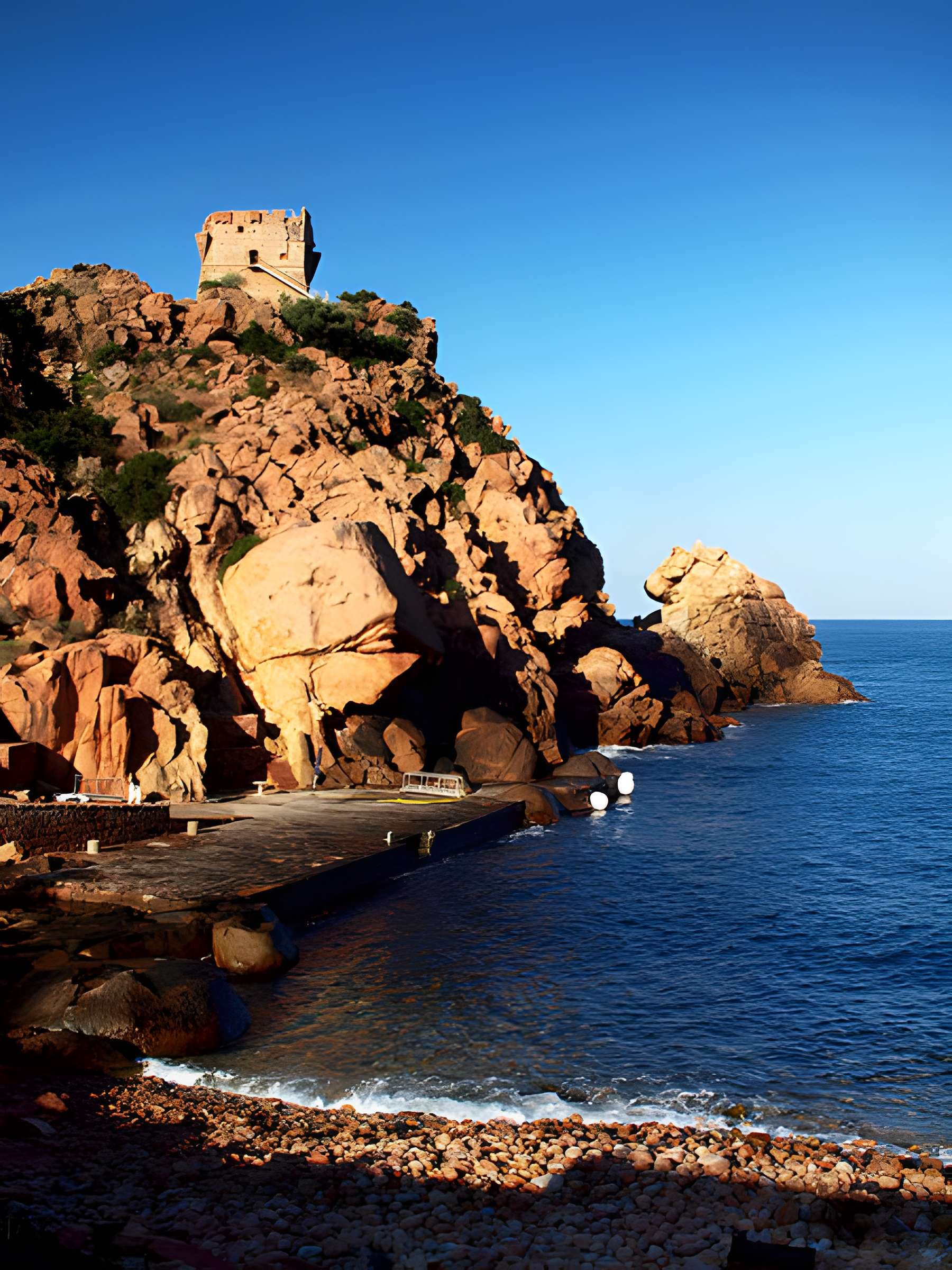 Tour génoise de Porto