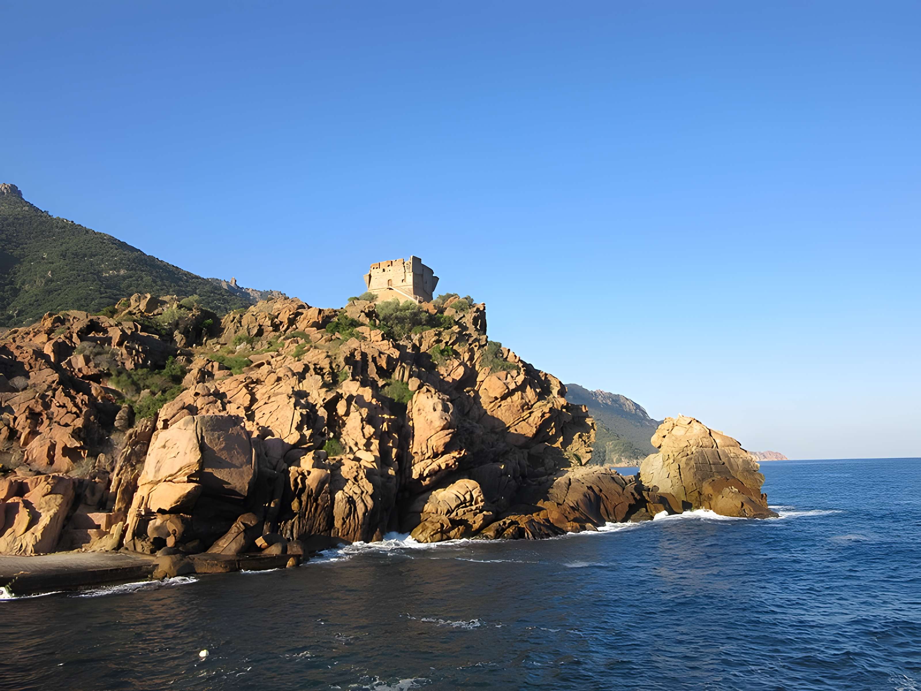 Tour génoise de Porto