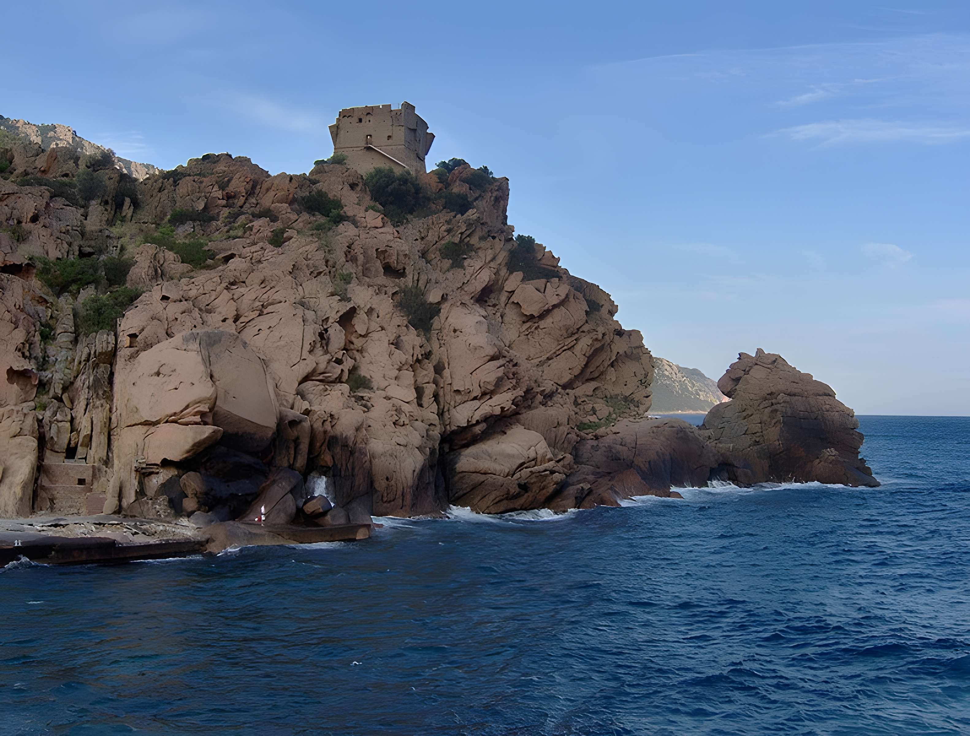 Tour génoise de Porto