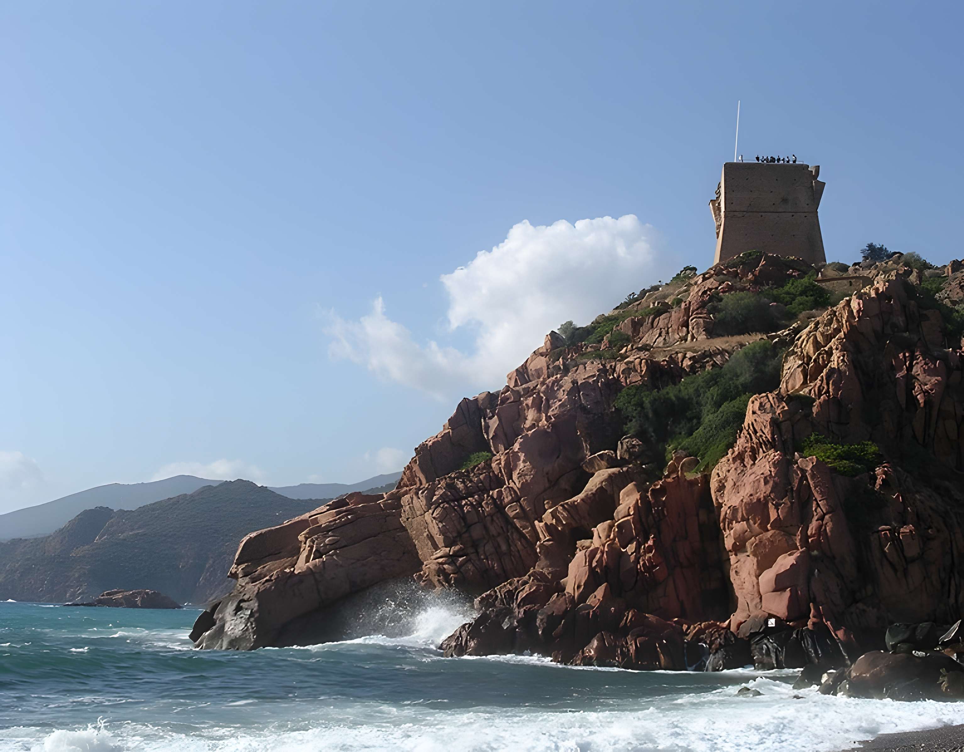 Tour génoise de Porto