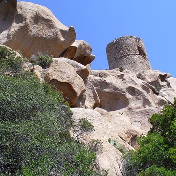 Tour génoise de Roccapina